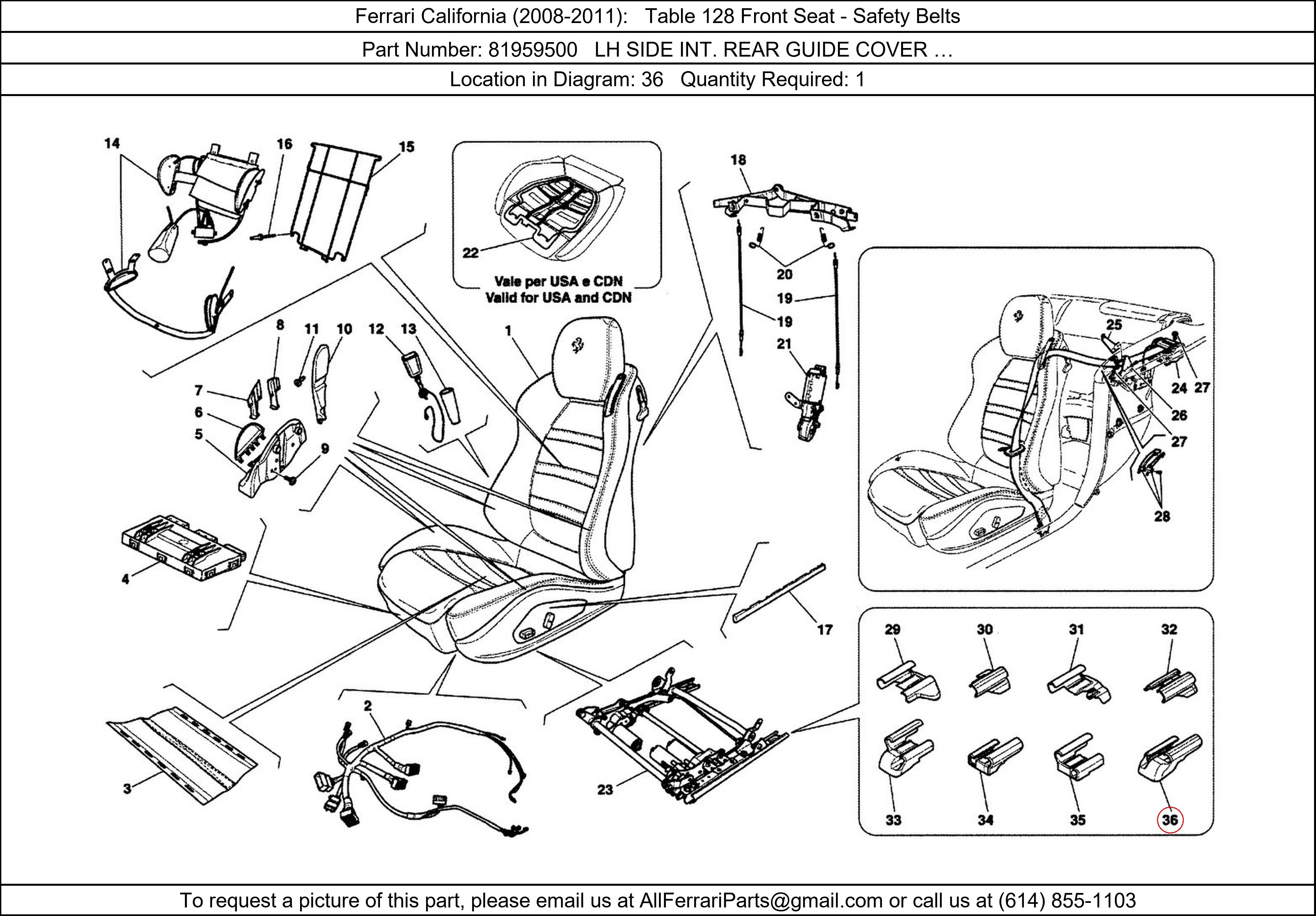 Ferrari Part 81959500