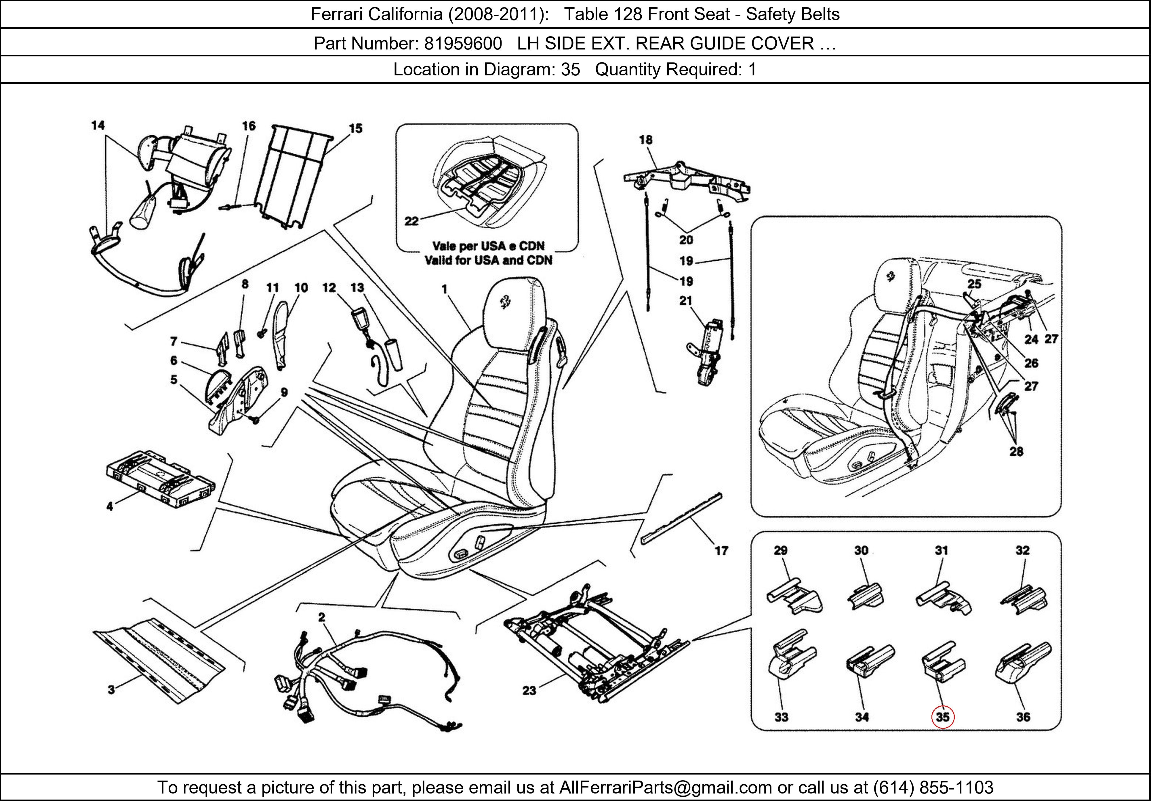 Ferrari Part 81959600