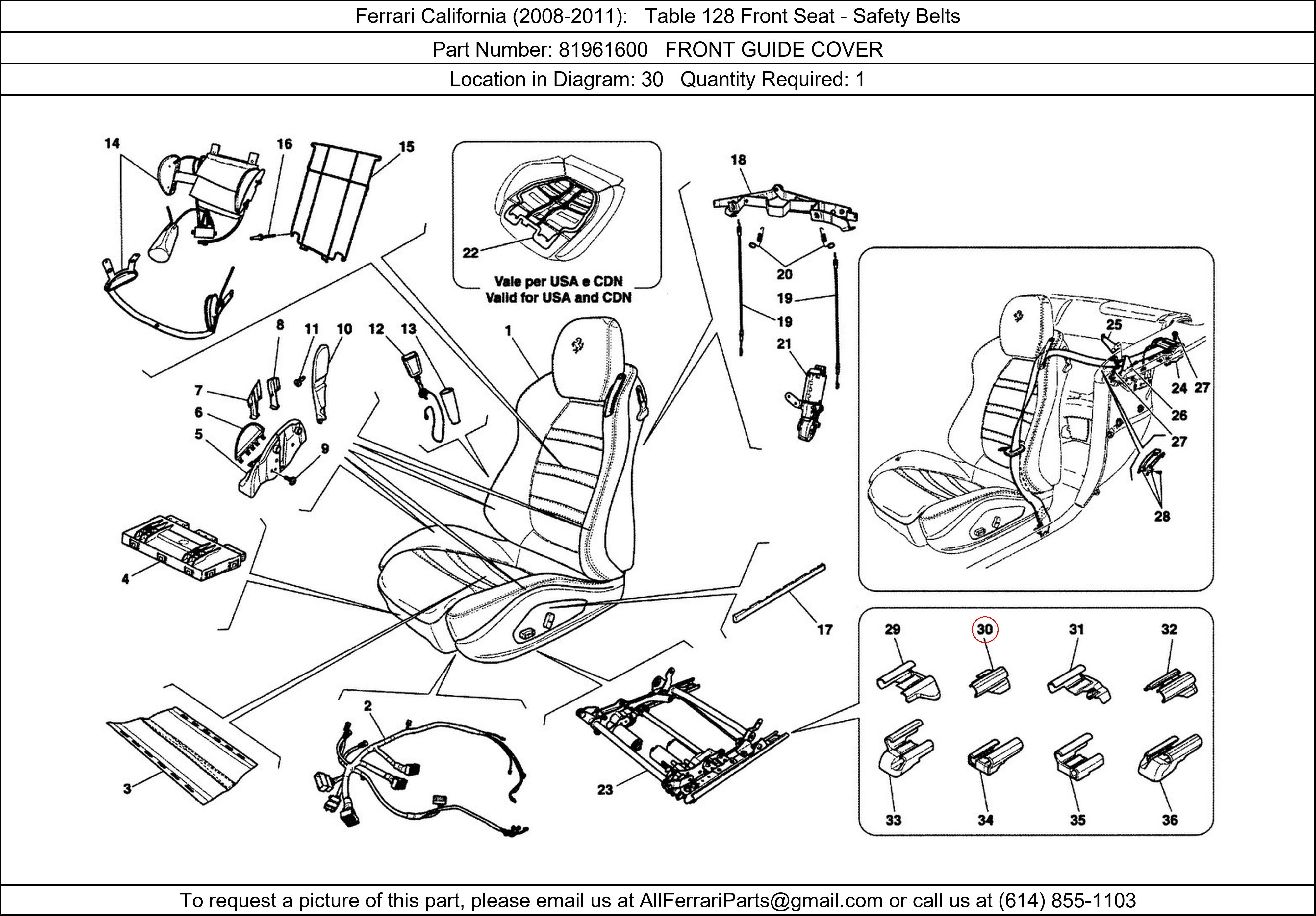 Ferrari Part 81961600