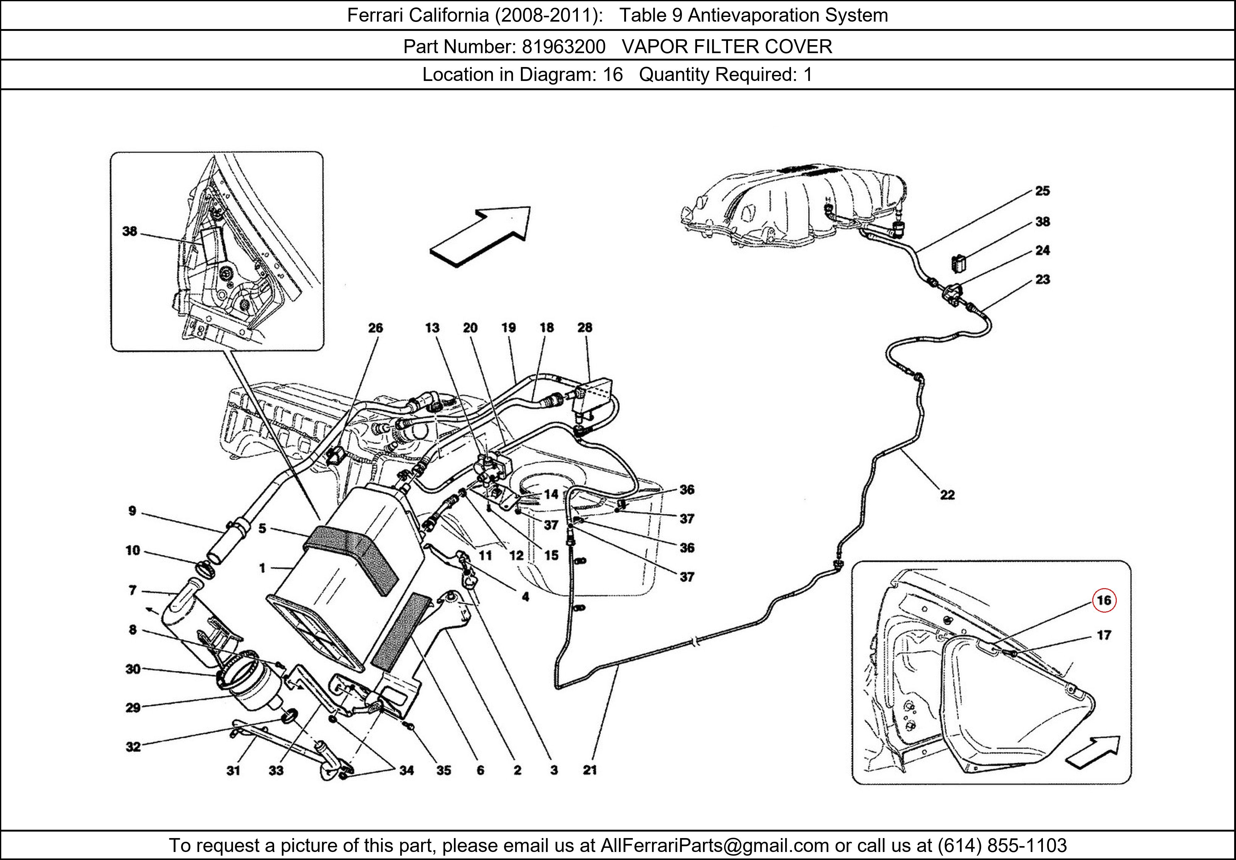 Ferrari Part 81963200