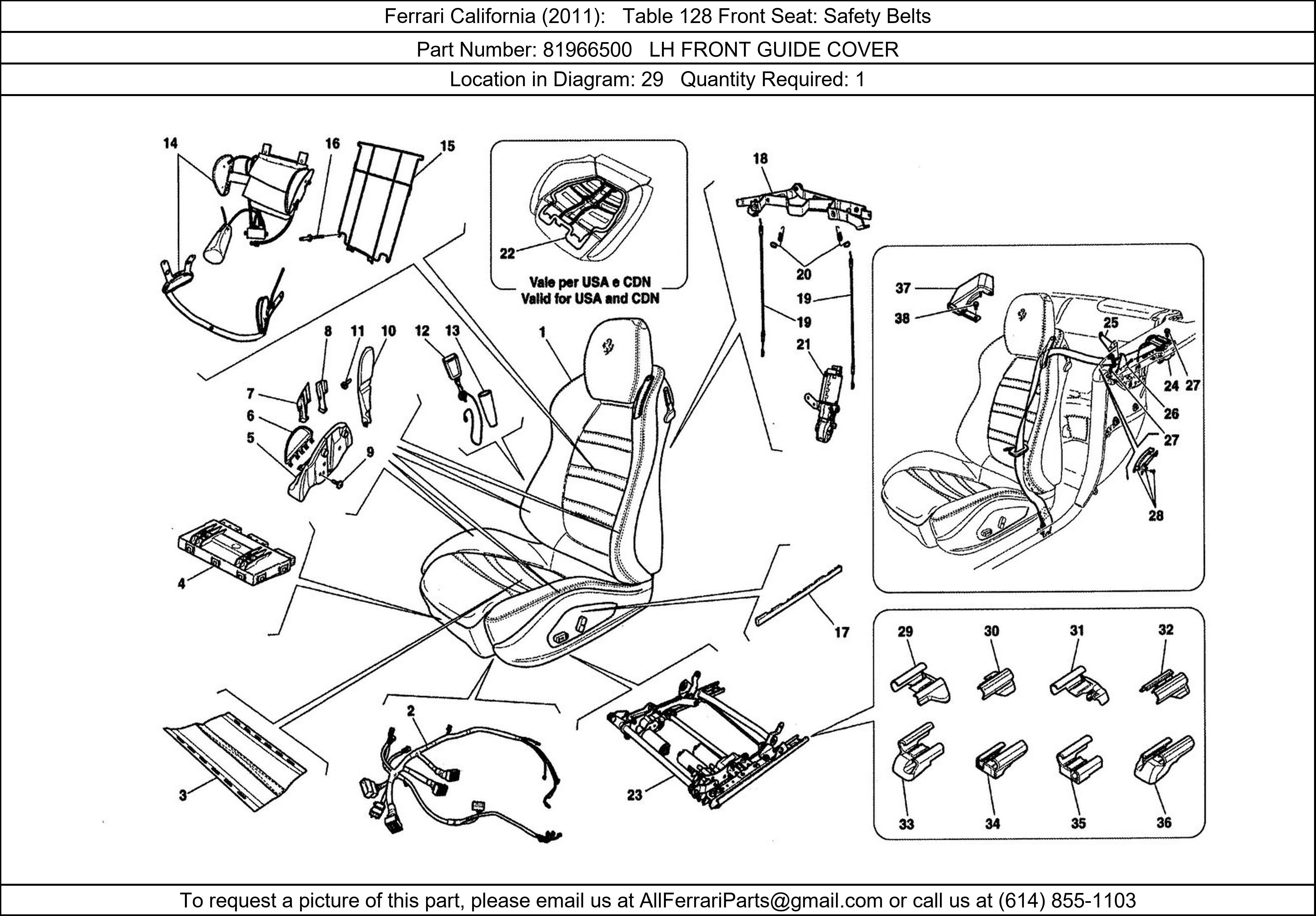 Ferrari Part 81966500