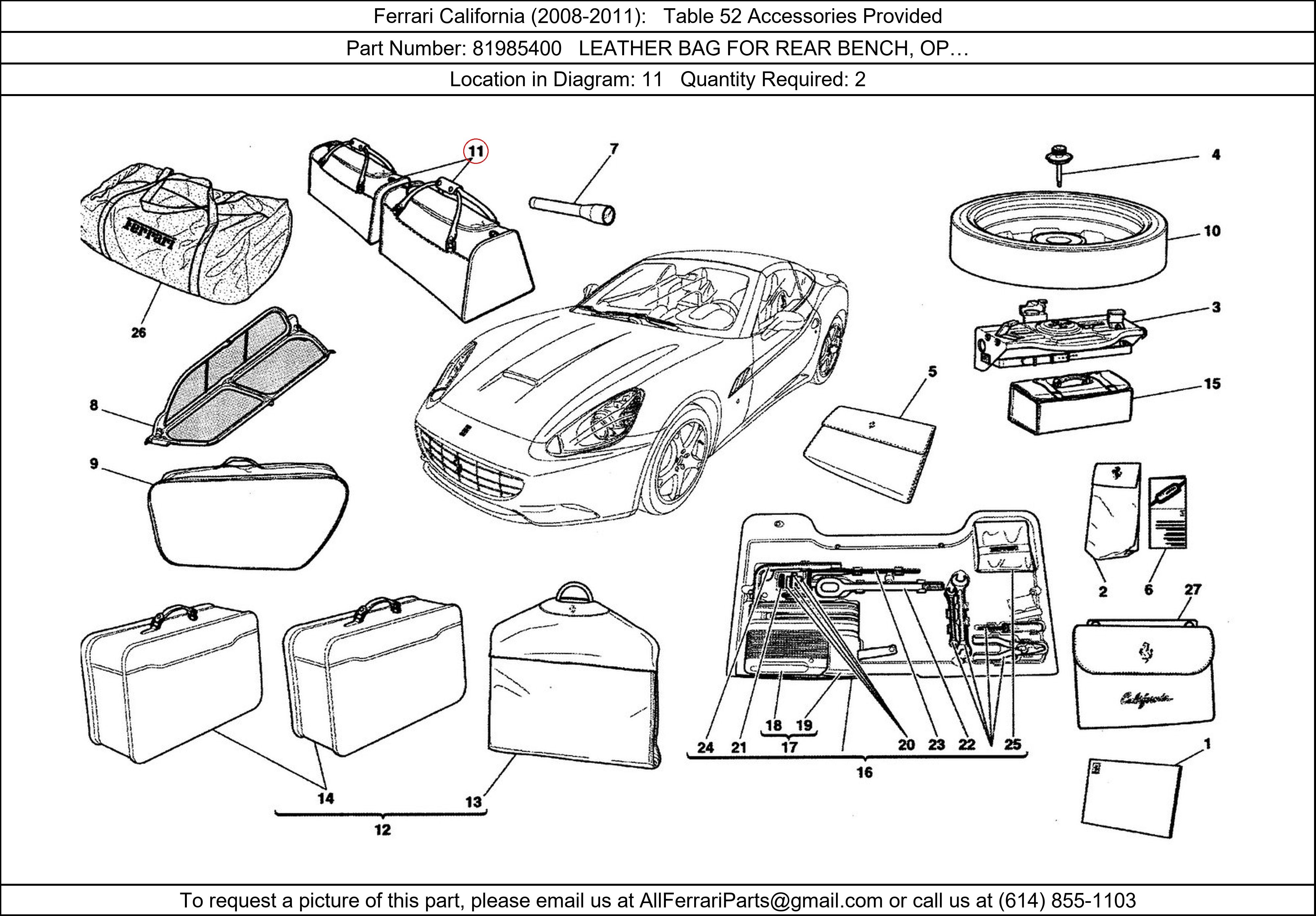 Ferrari Part 81985400