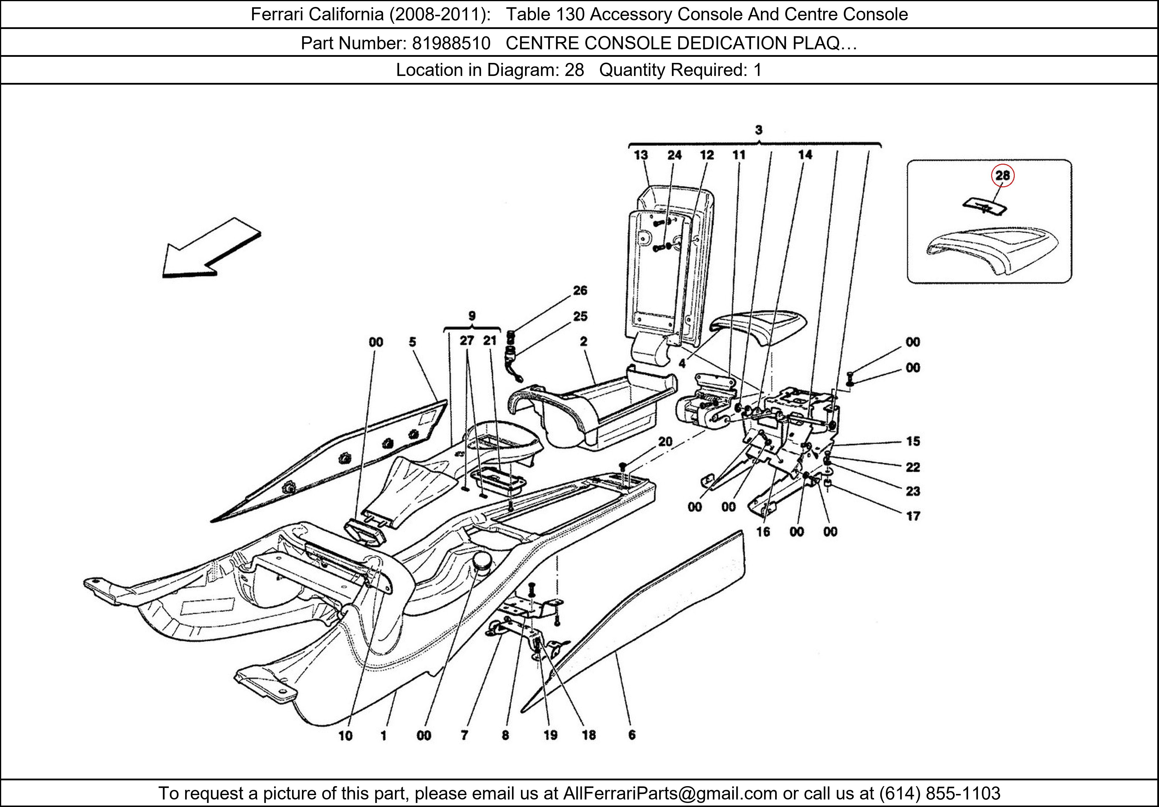 Ferrari Part 81988510