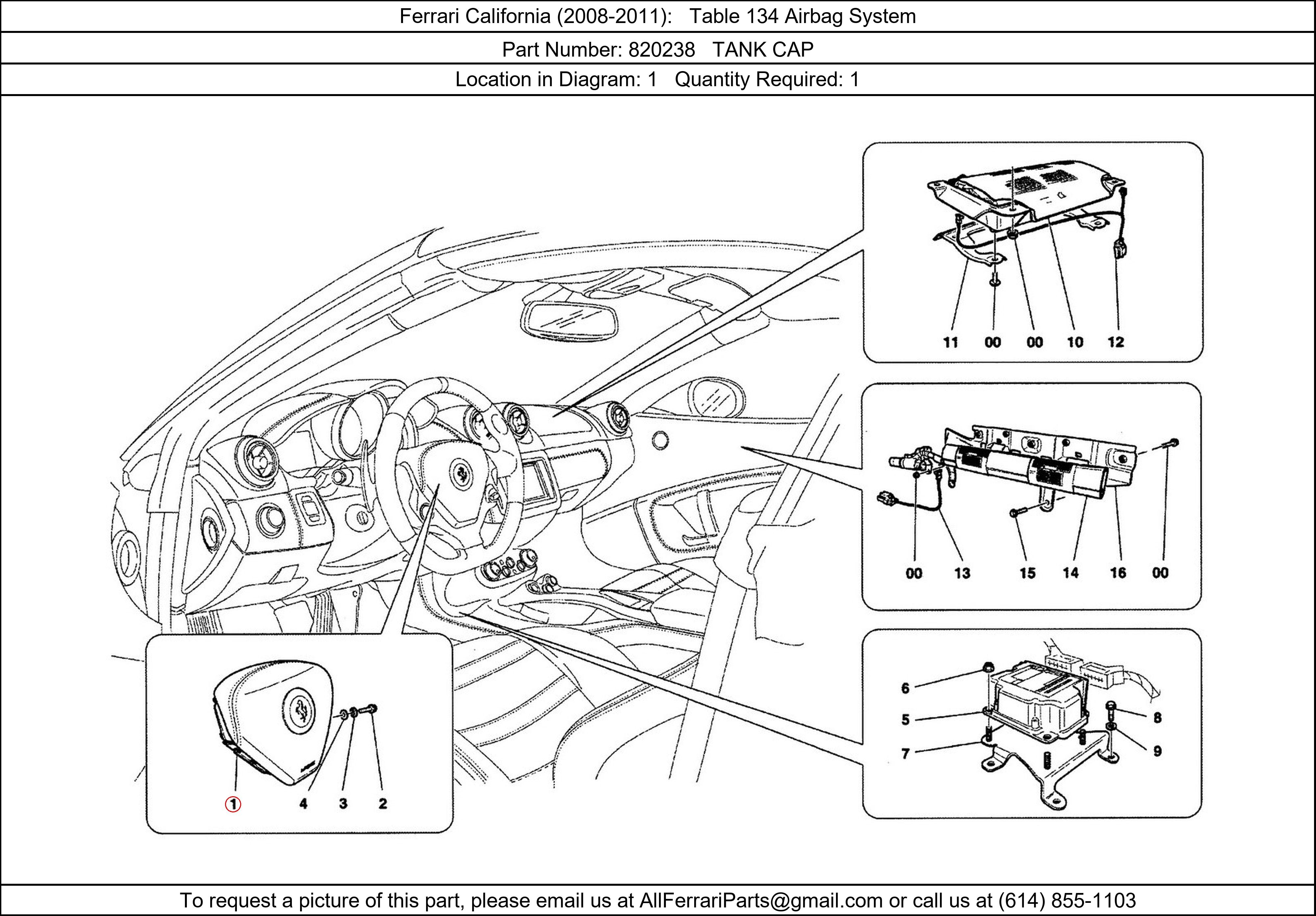 Ferrari Part 820238