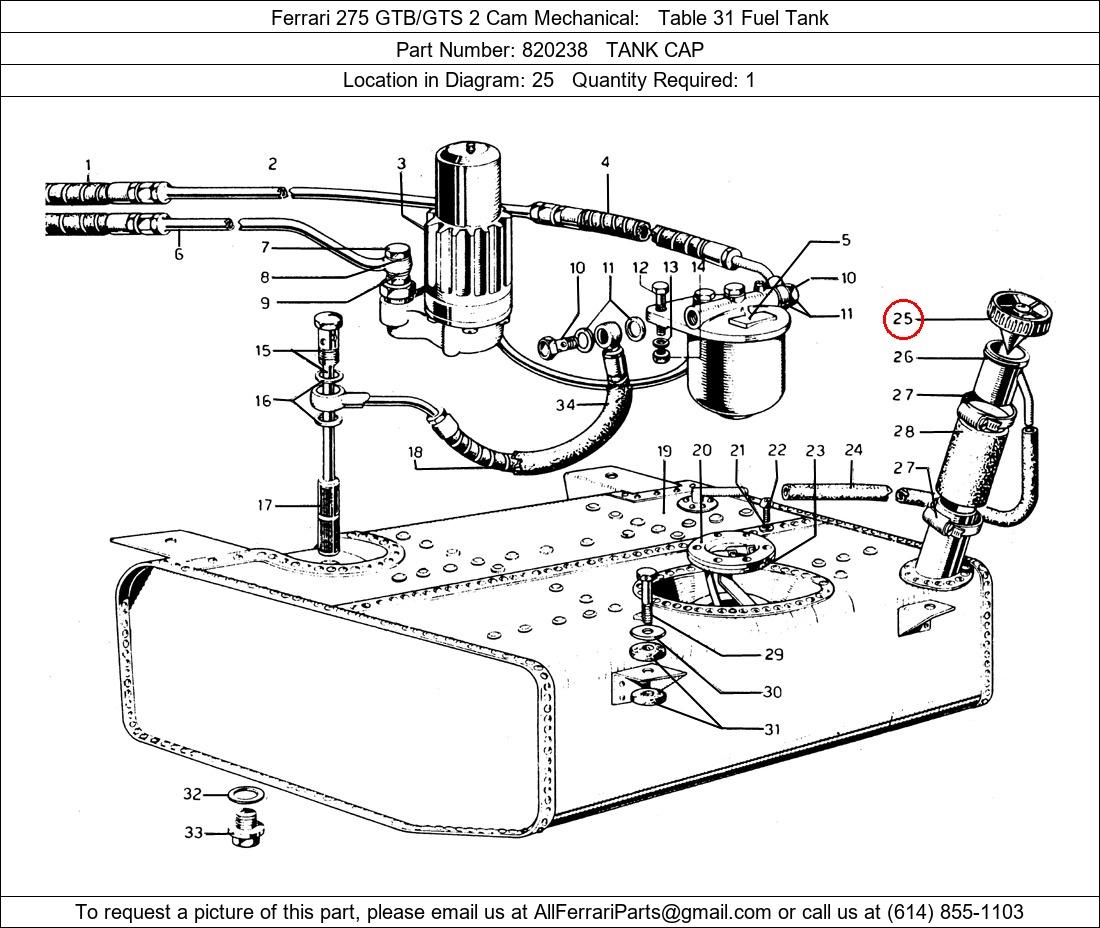 Ferrari Part 820238