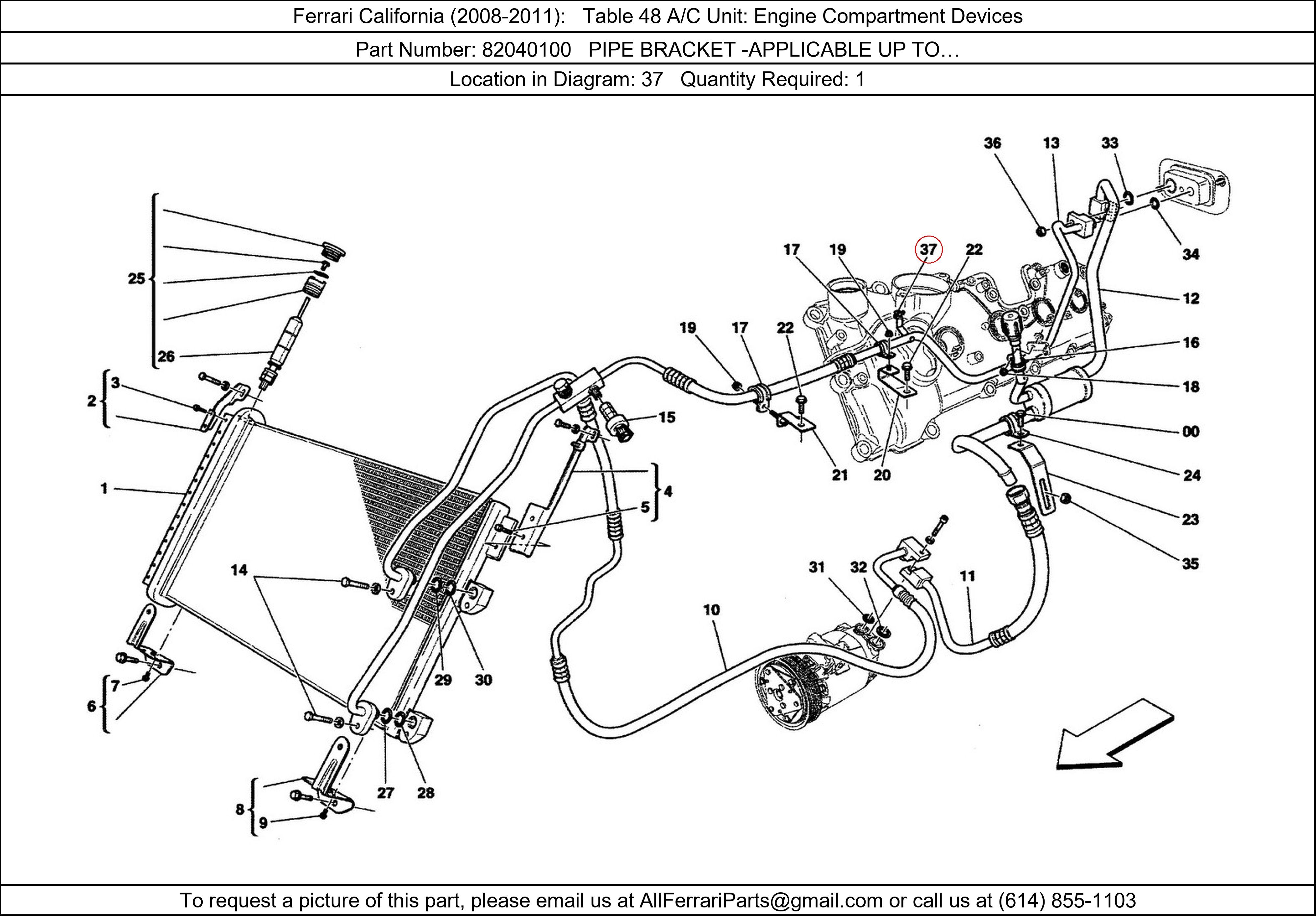 Ferrari Part 82040100