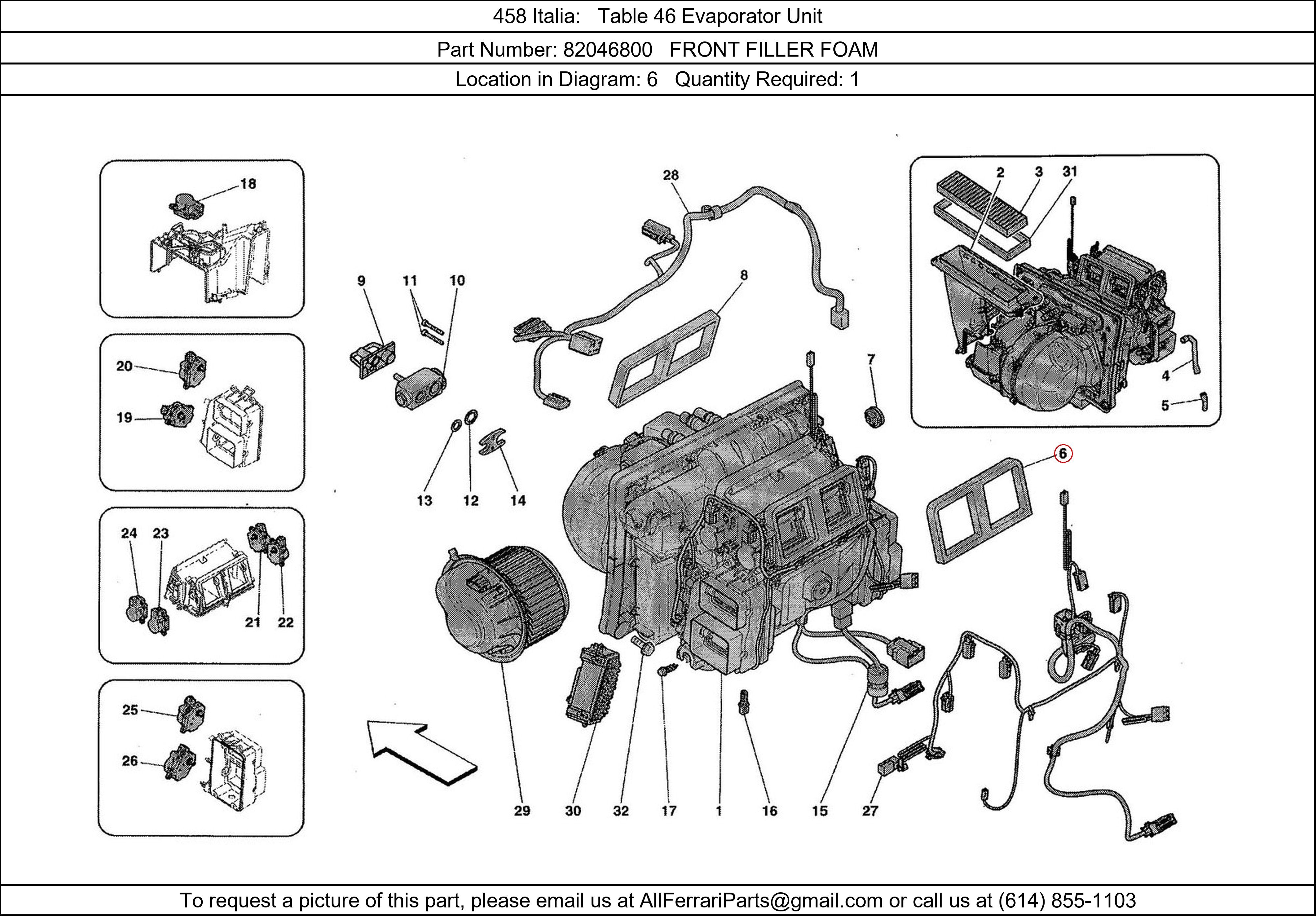 Ferrari Part 82046800