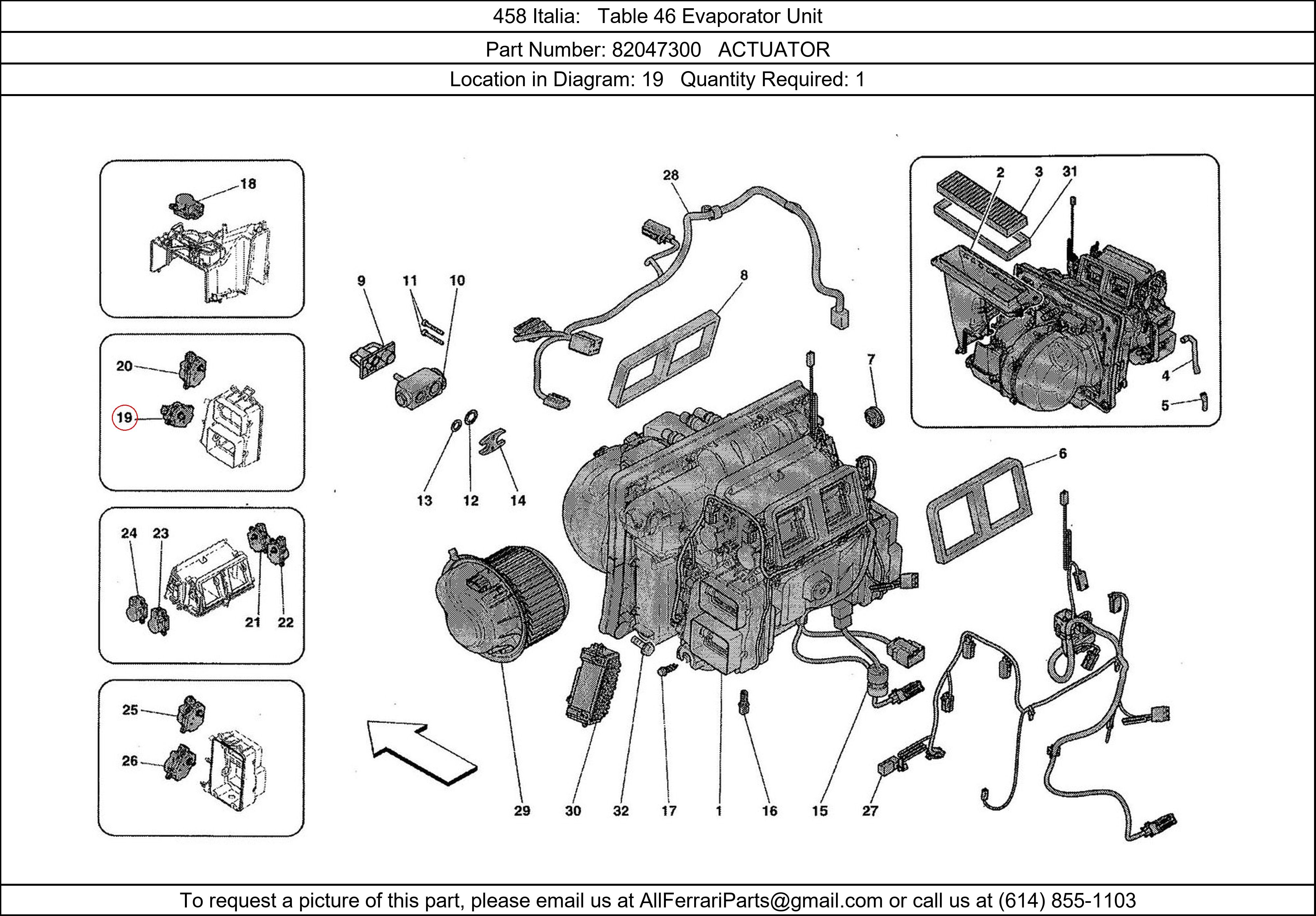 Ferrari Part 82047300