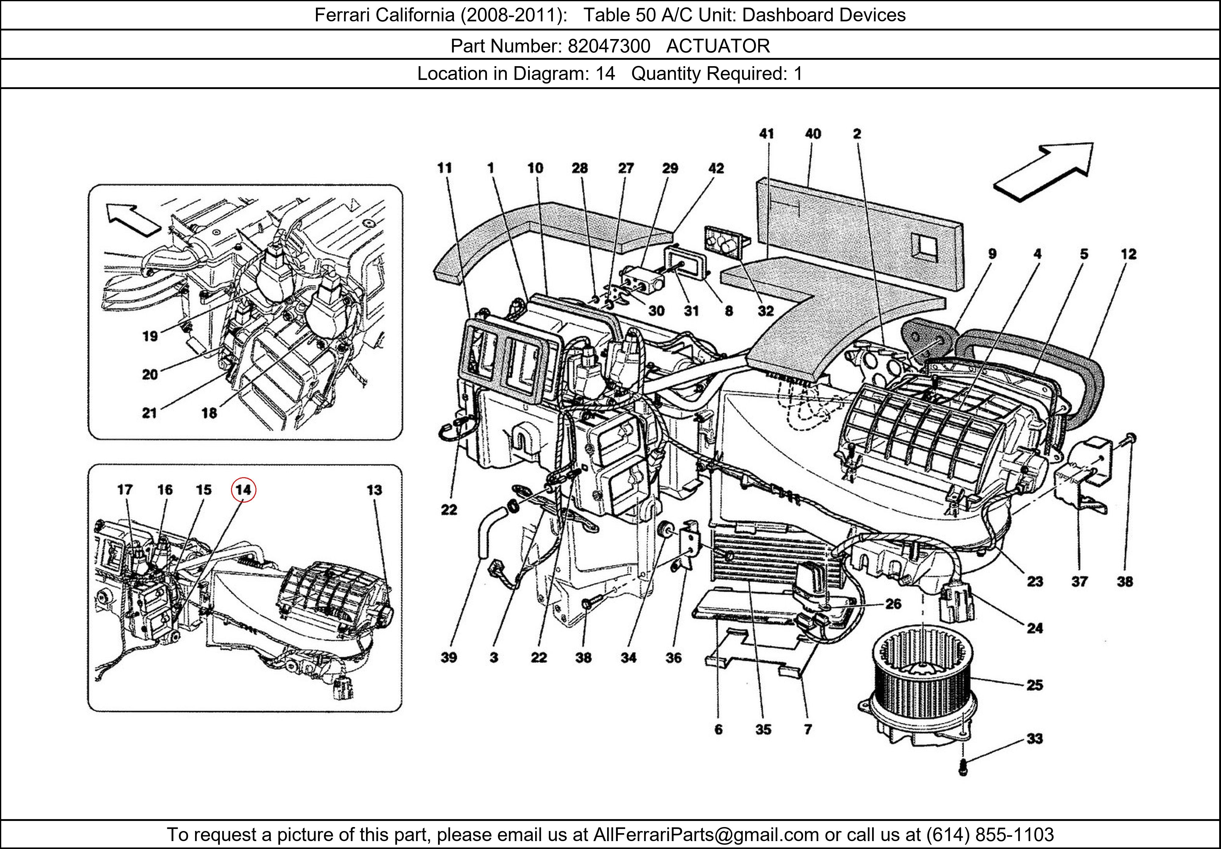 Ferrari Part 82047300