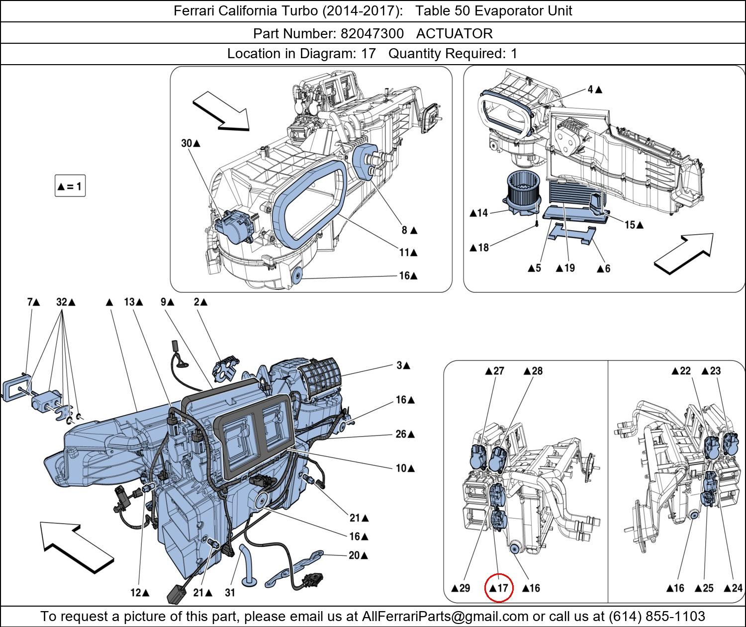 Ferrari Part 82047300