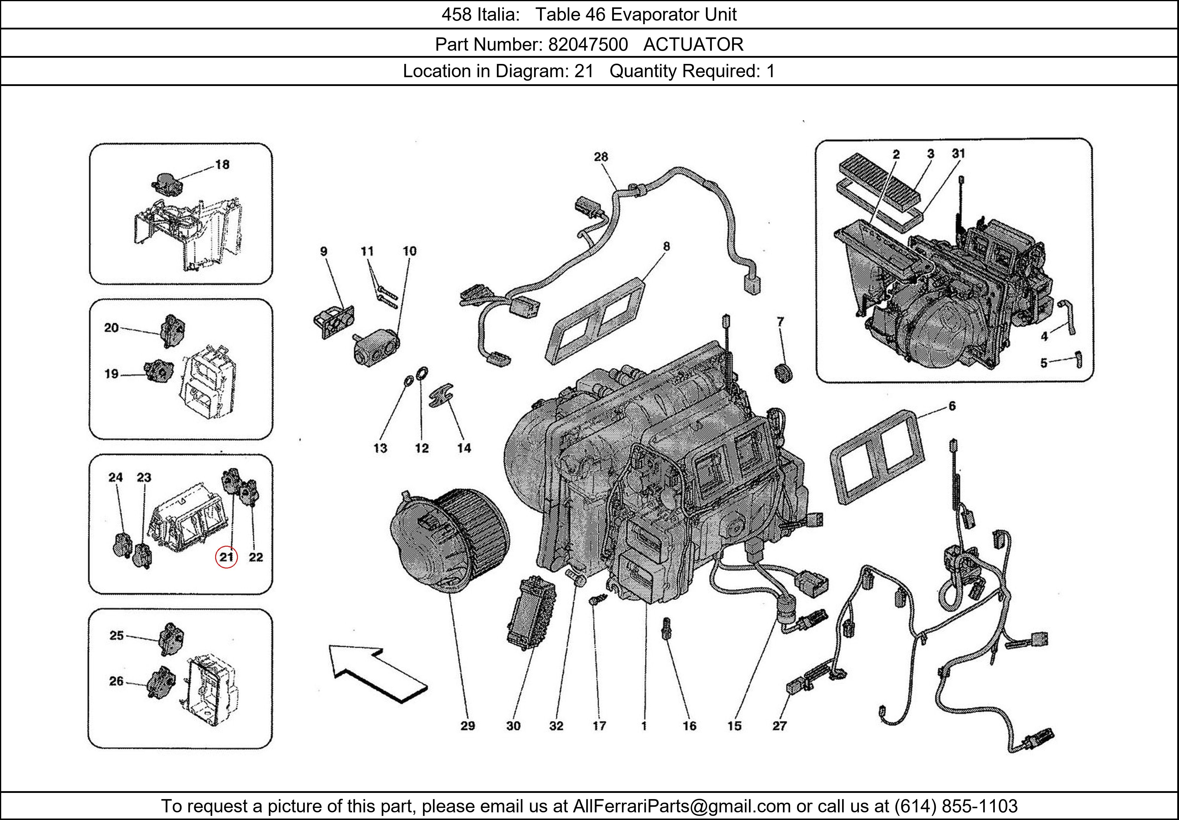 Ferrari Part 82047500