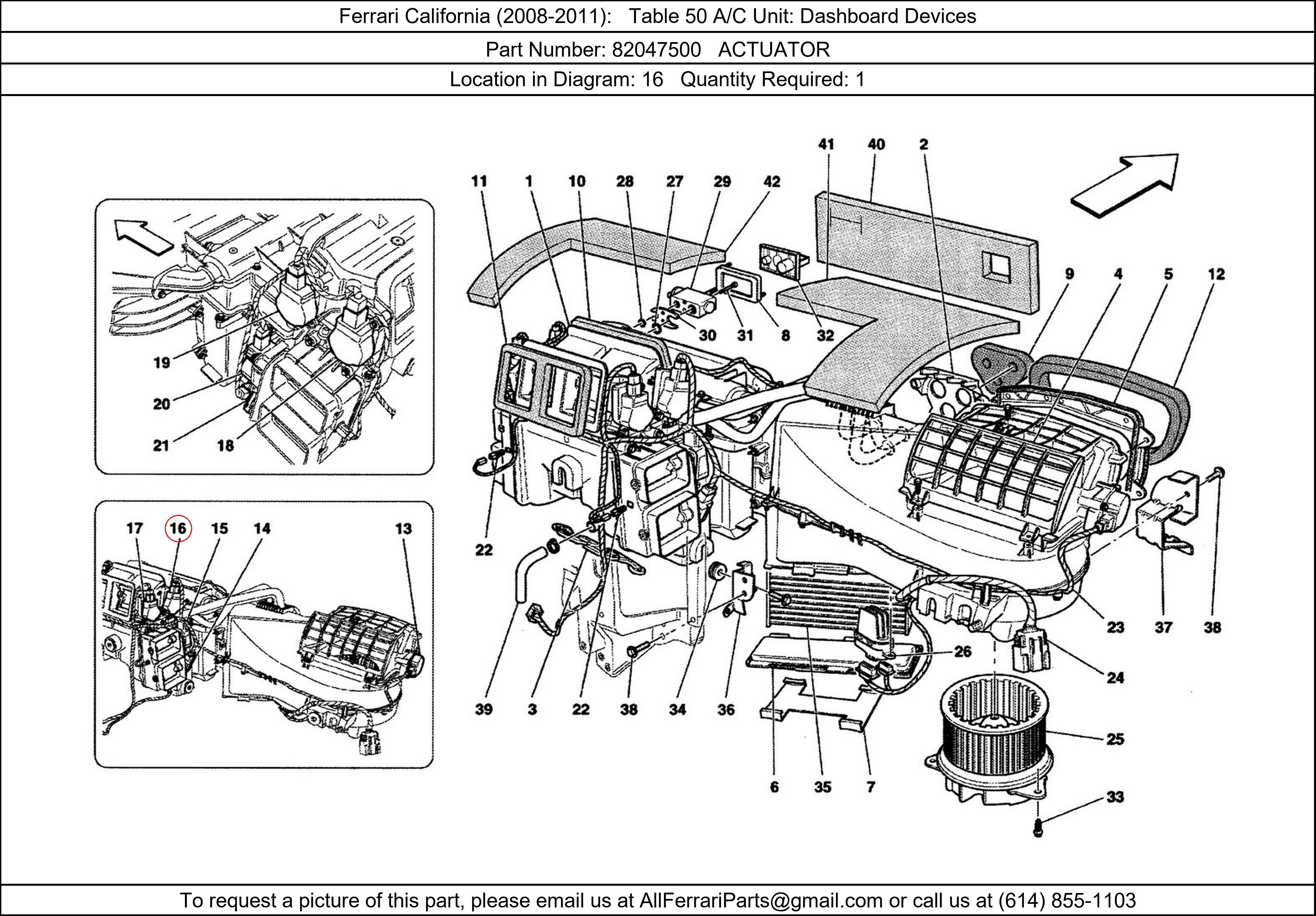 Ferrari Part 82047500