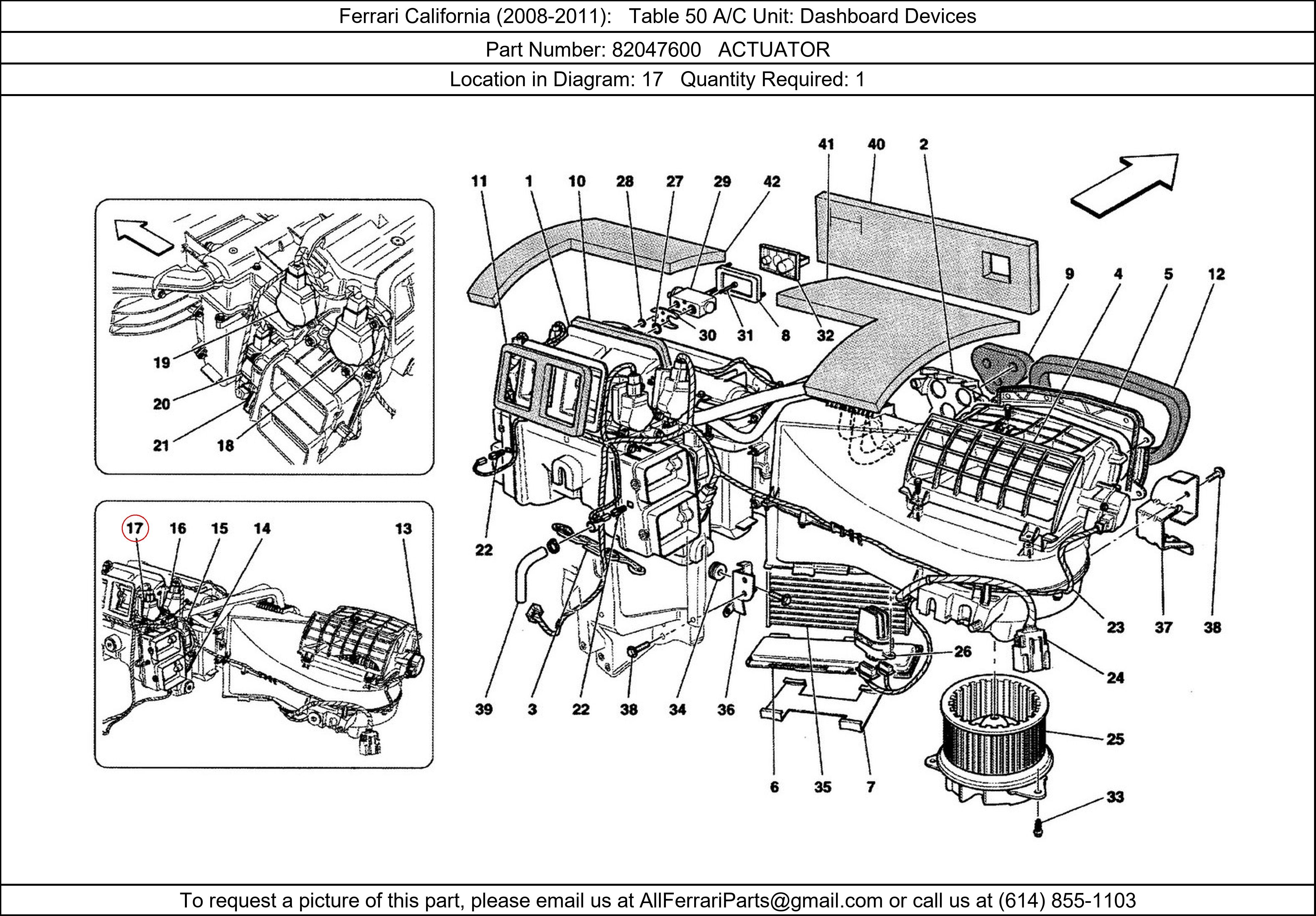 Ferrari Part 82047600