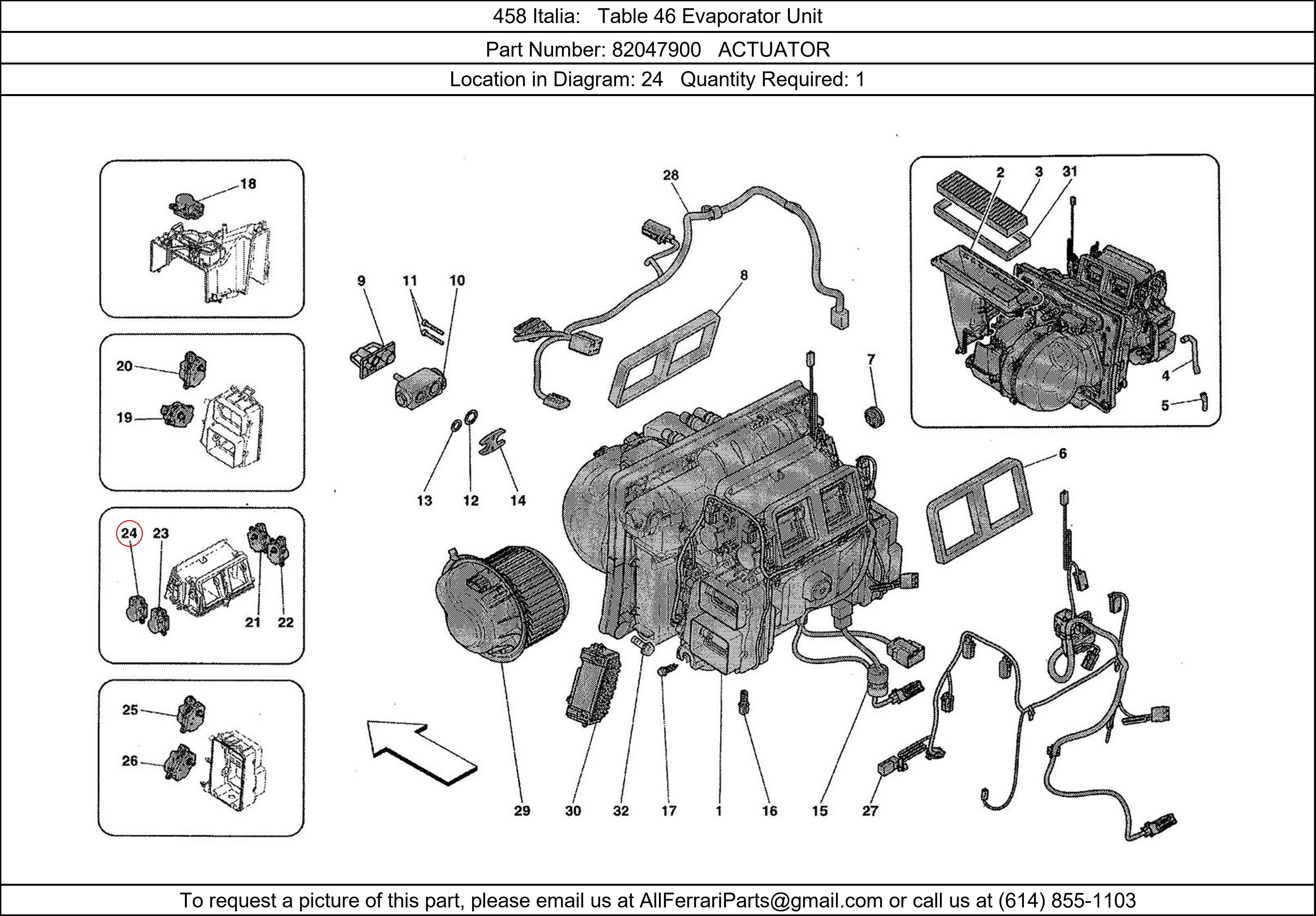 Ferrari Part 82047900