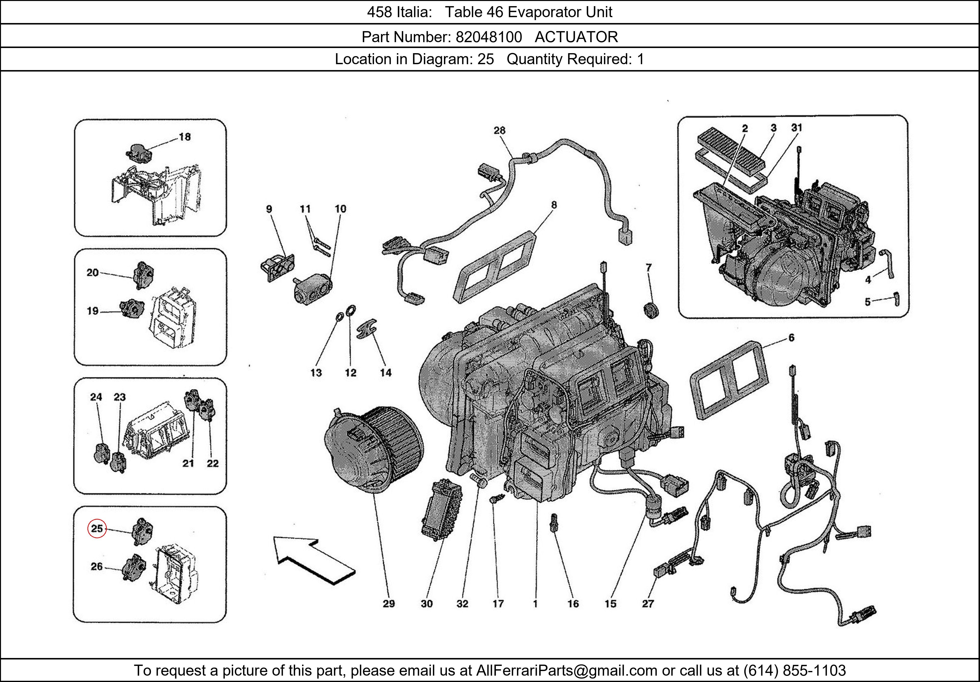 Ferrari Part 82048100