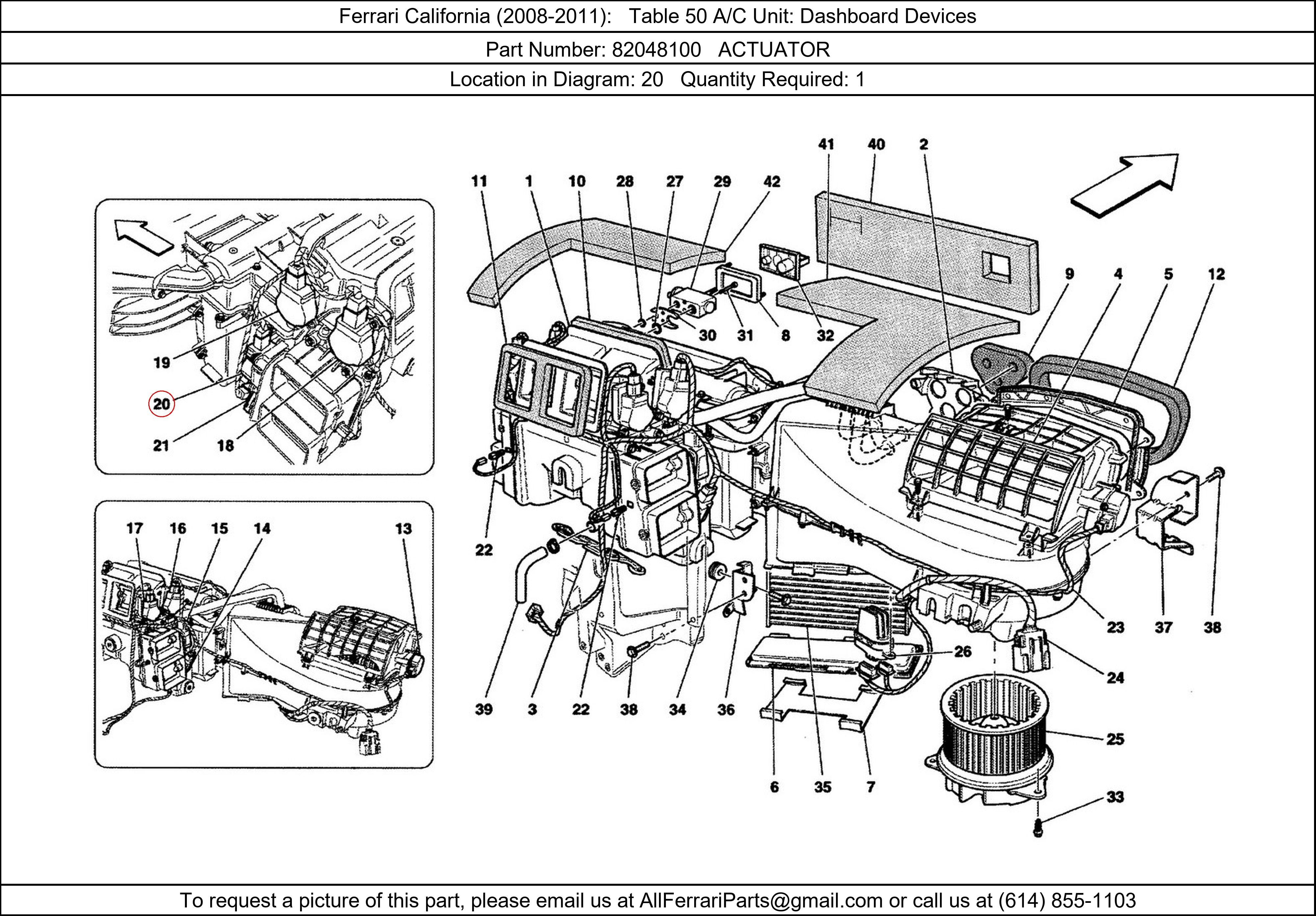 Ferrari Part 82048100