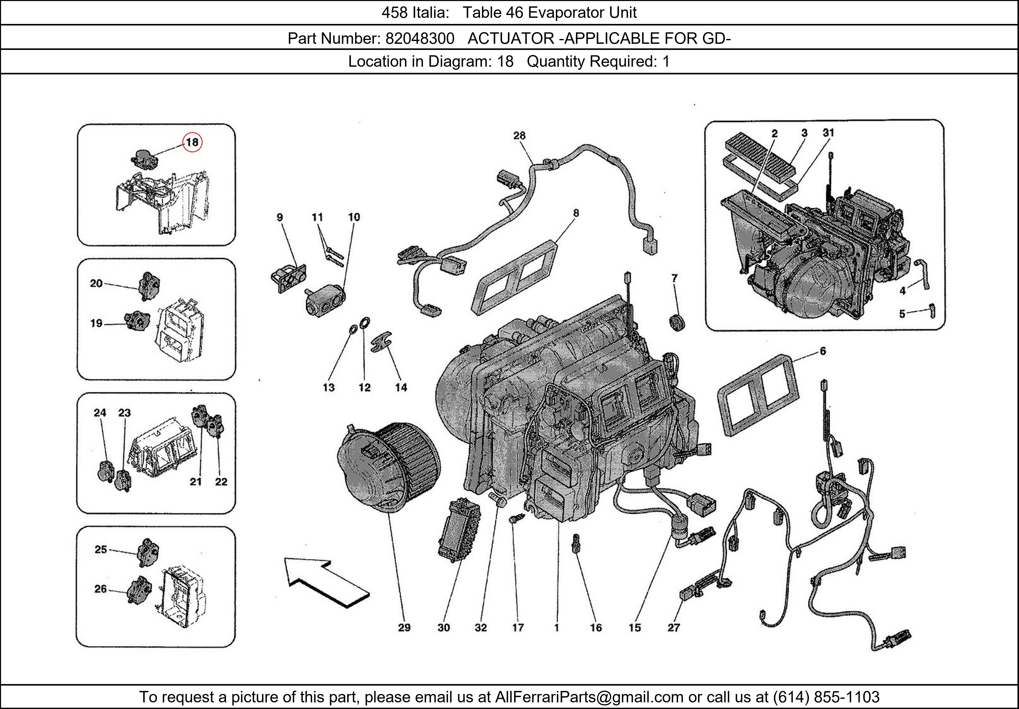 Ferrari Part 82048300