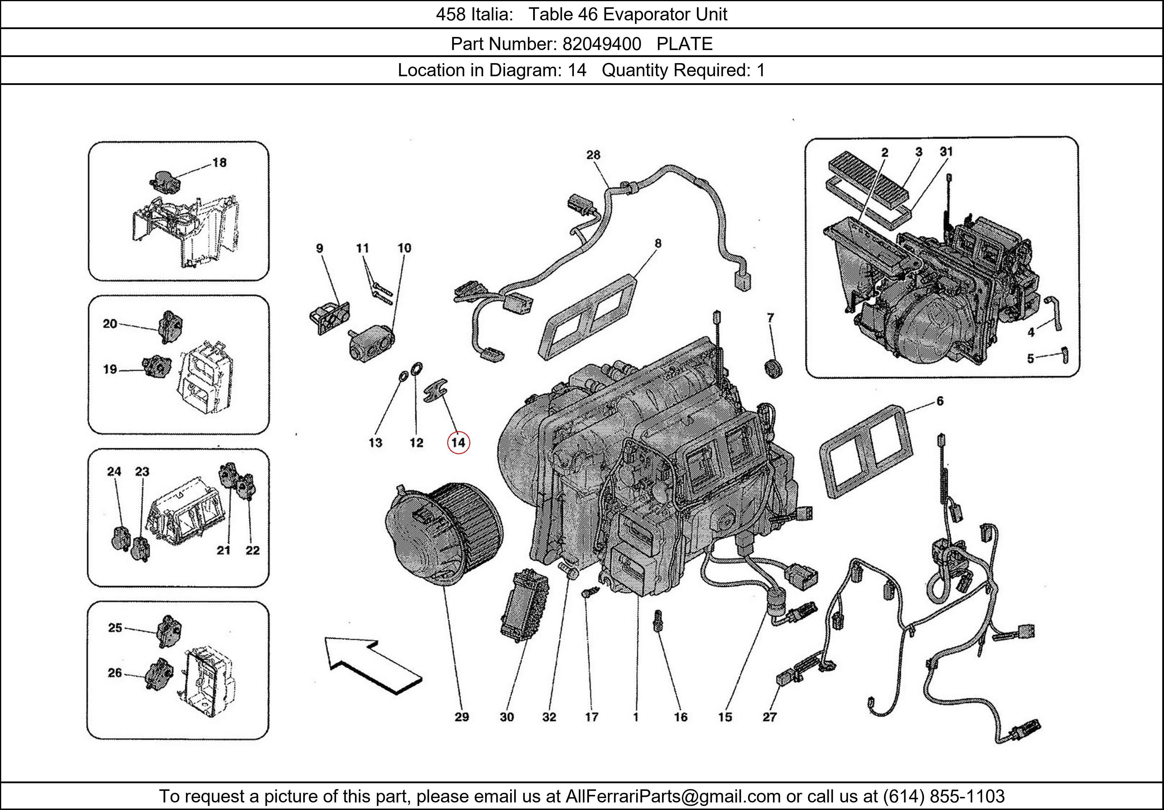 Ferrari Part 82049400