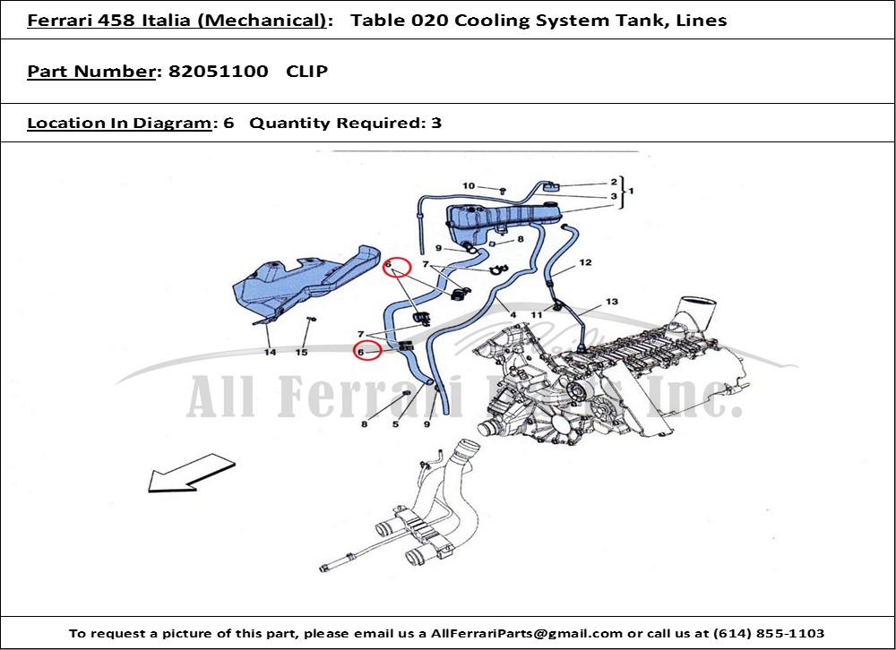 Ferrari Part 82051100