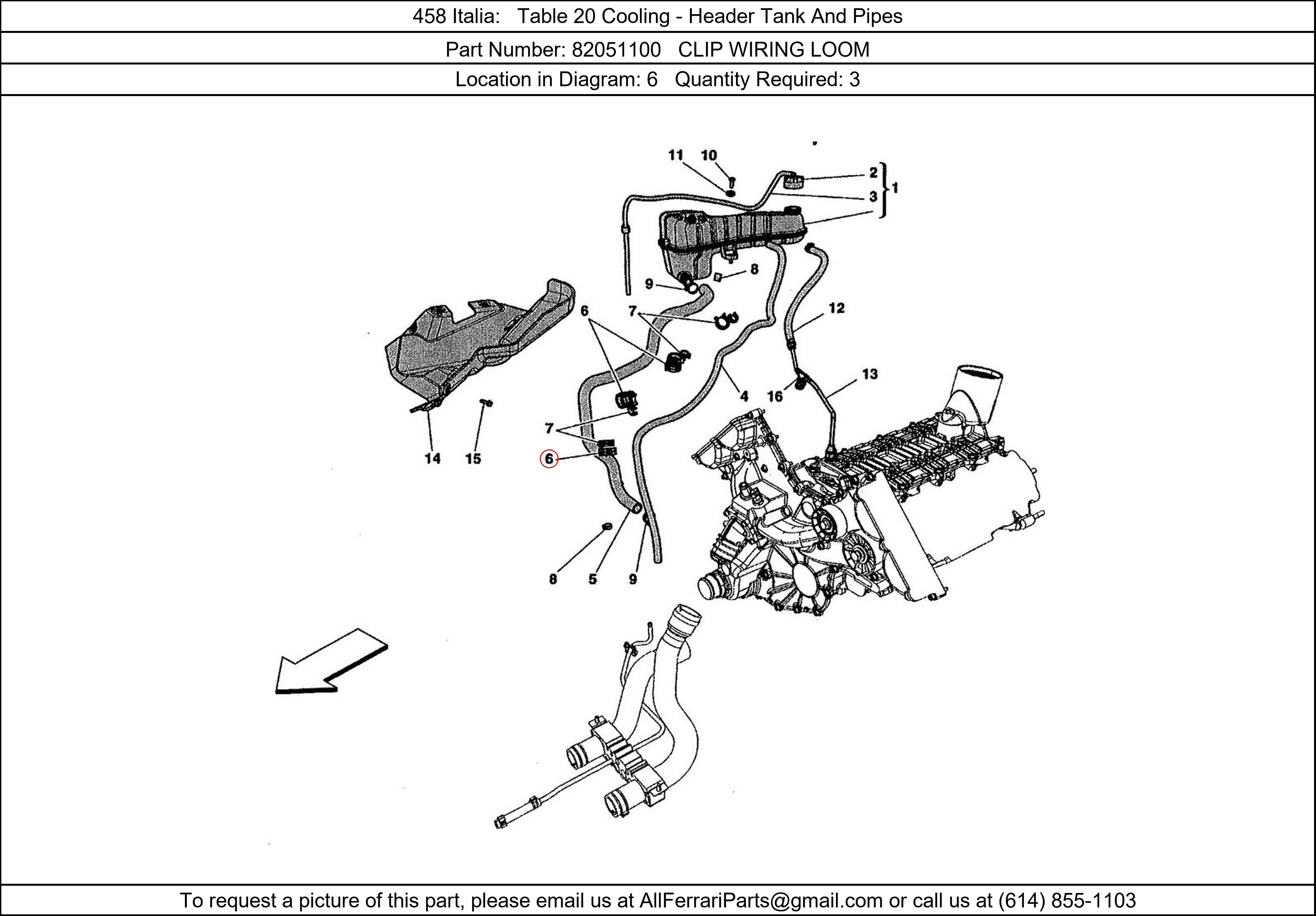 Ferrari Part 82051100