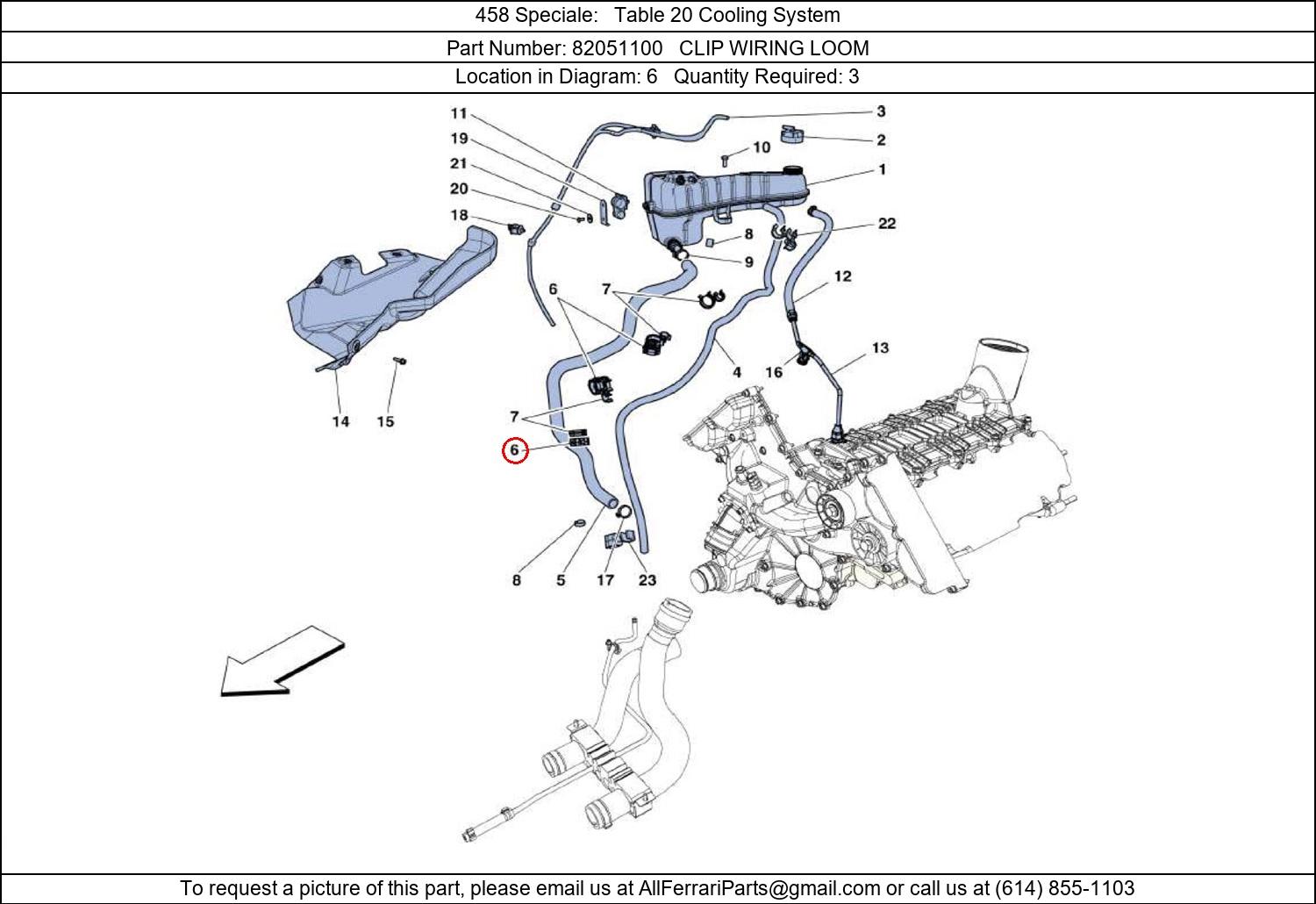 Ferrari Part 82051100