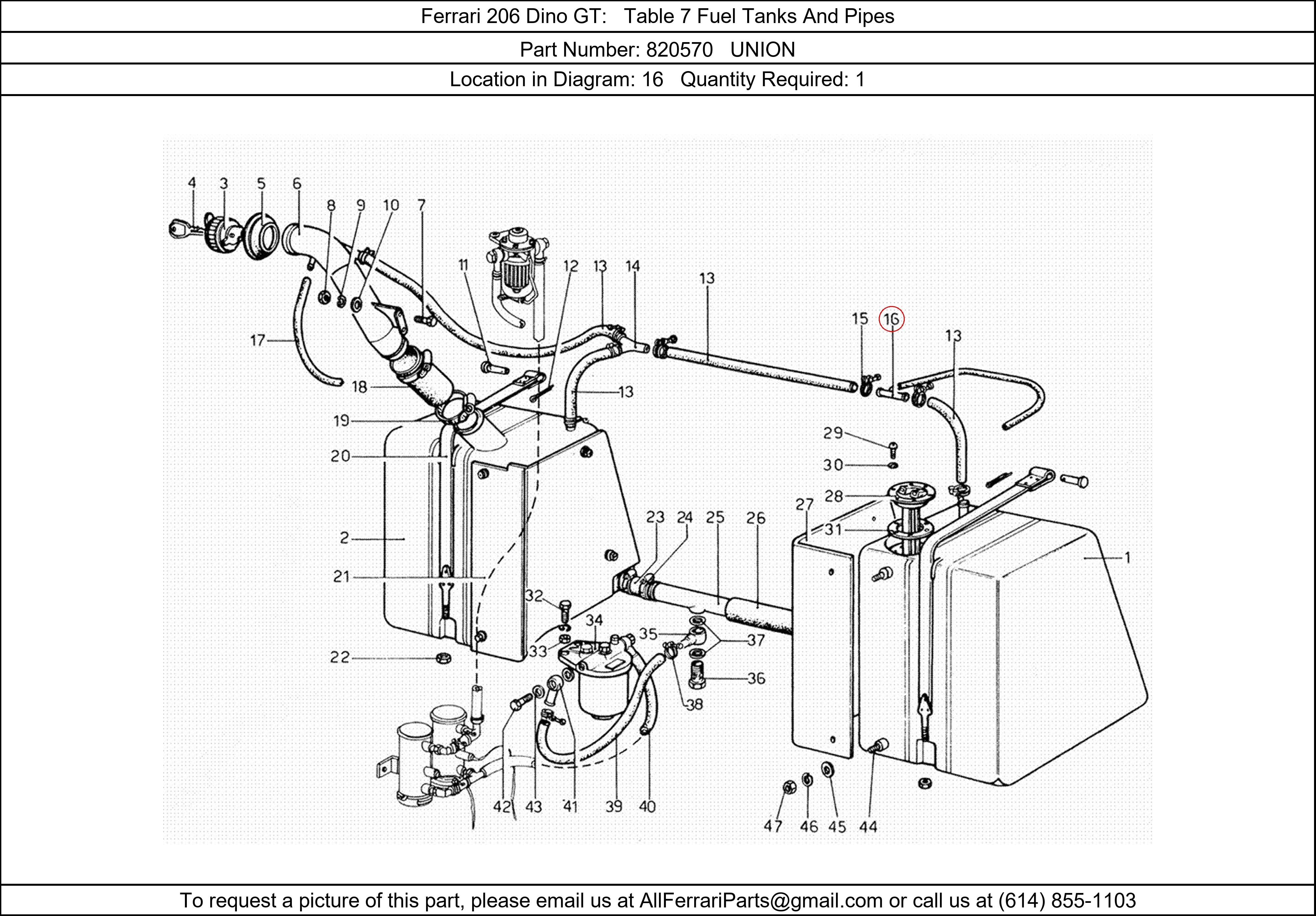 Ferrari Part 820570