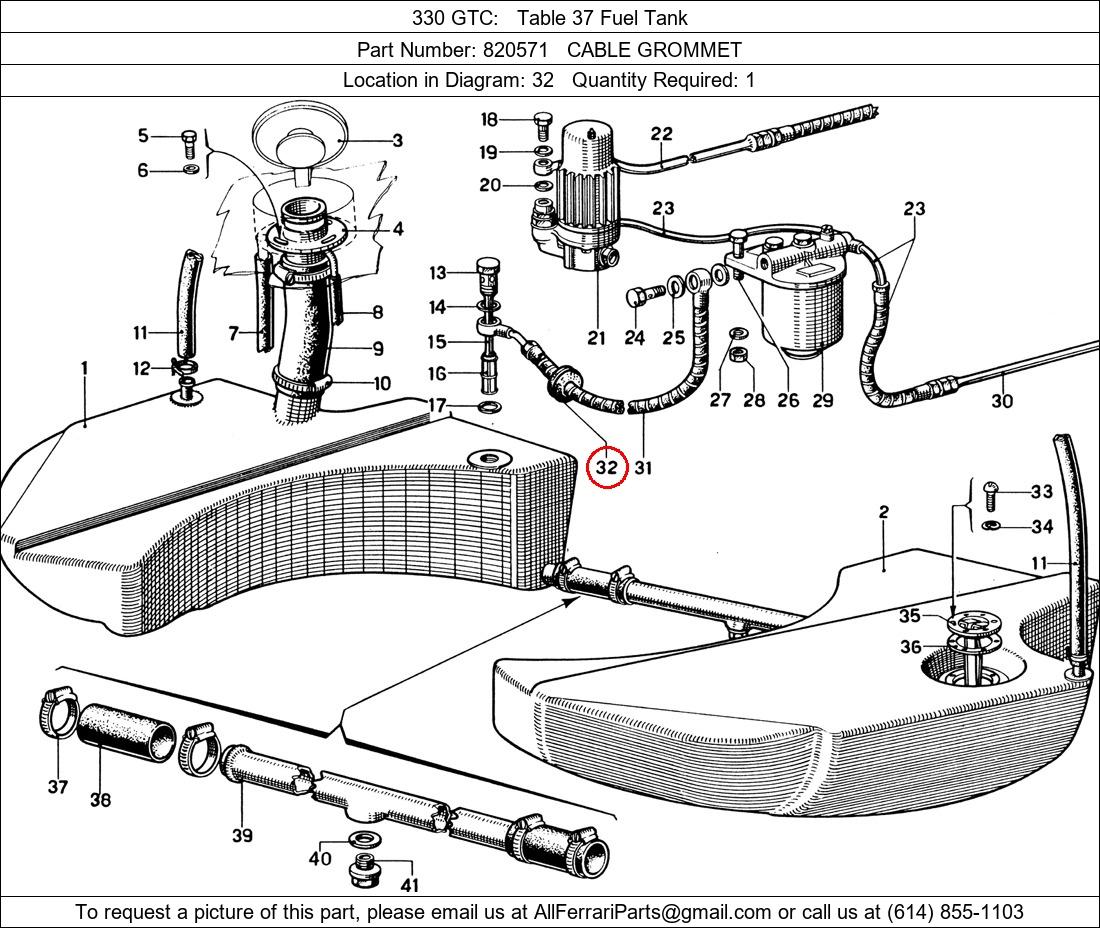 Ferrari Part 820571