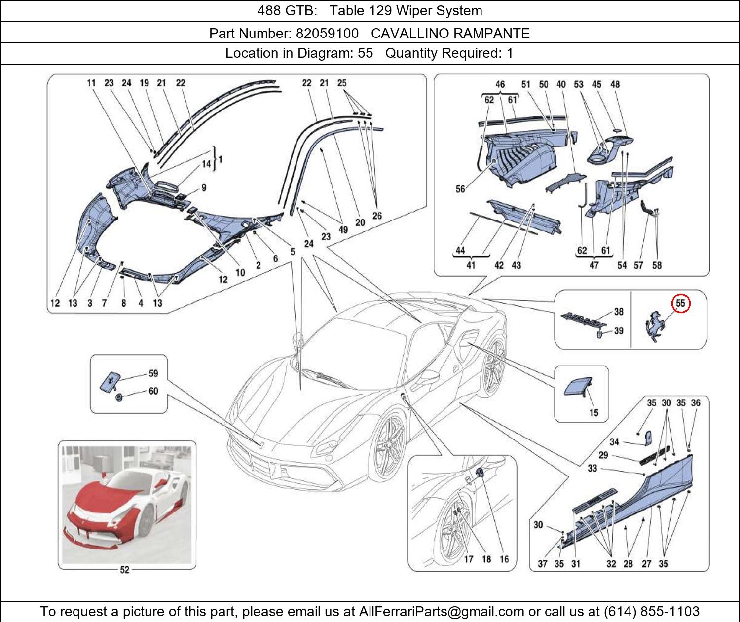 Ferrari Part 82059100