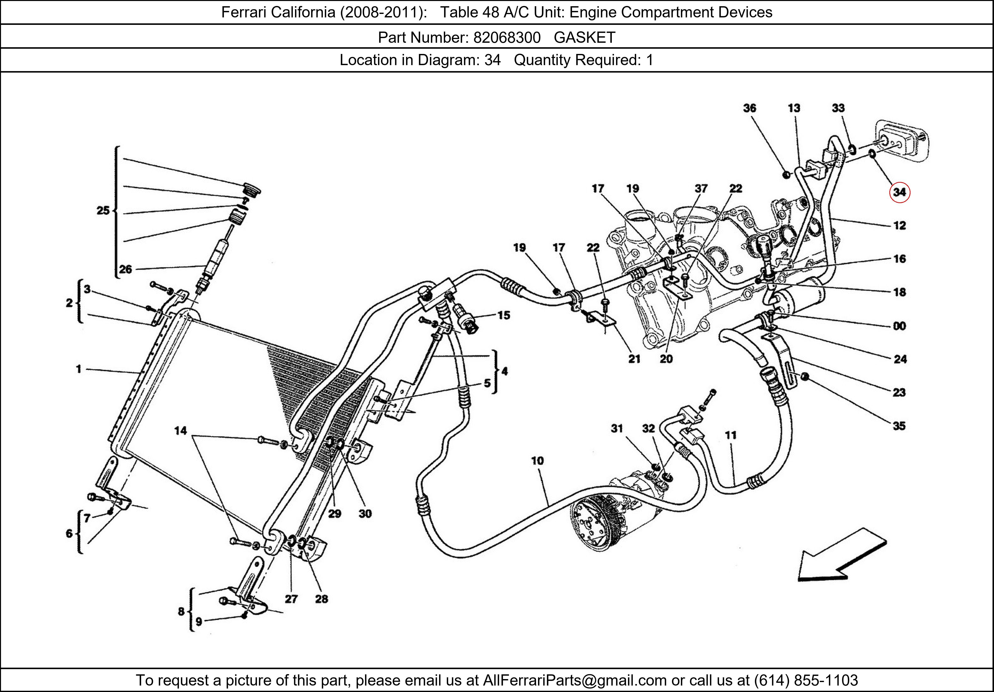 Ferrari Part 82068300