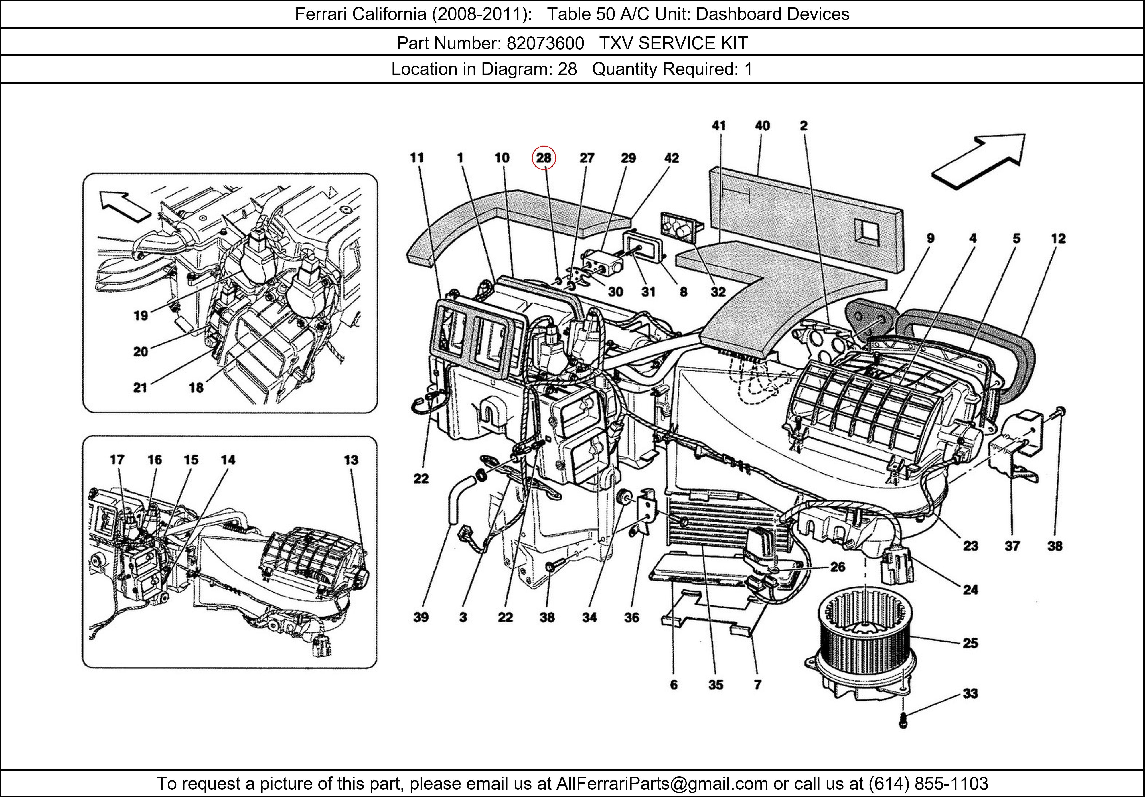 Ferrari Part 82073600