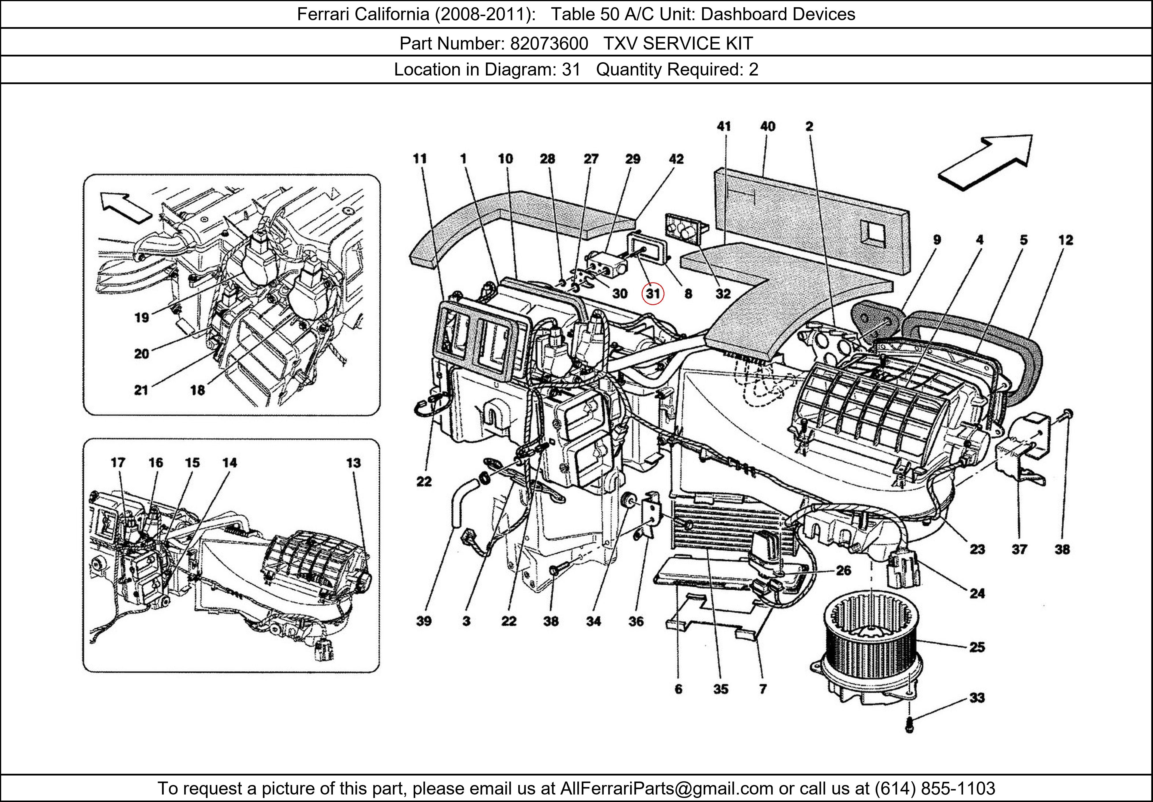 Ferrari Part 82073600