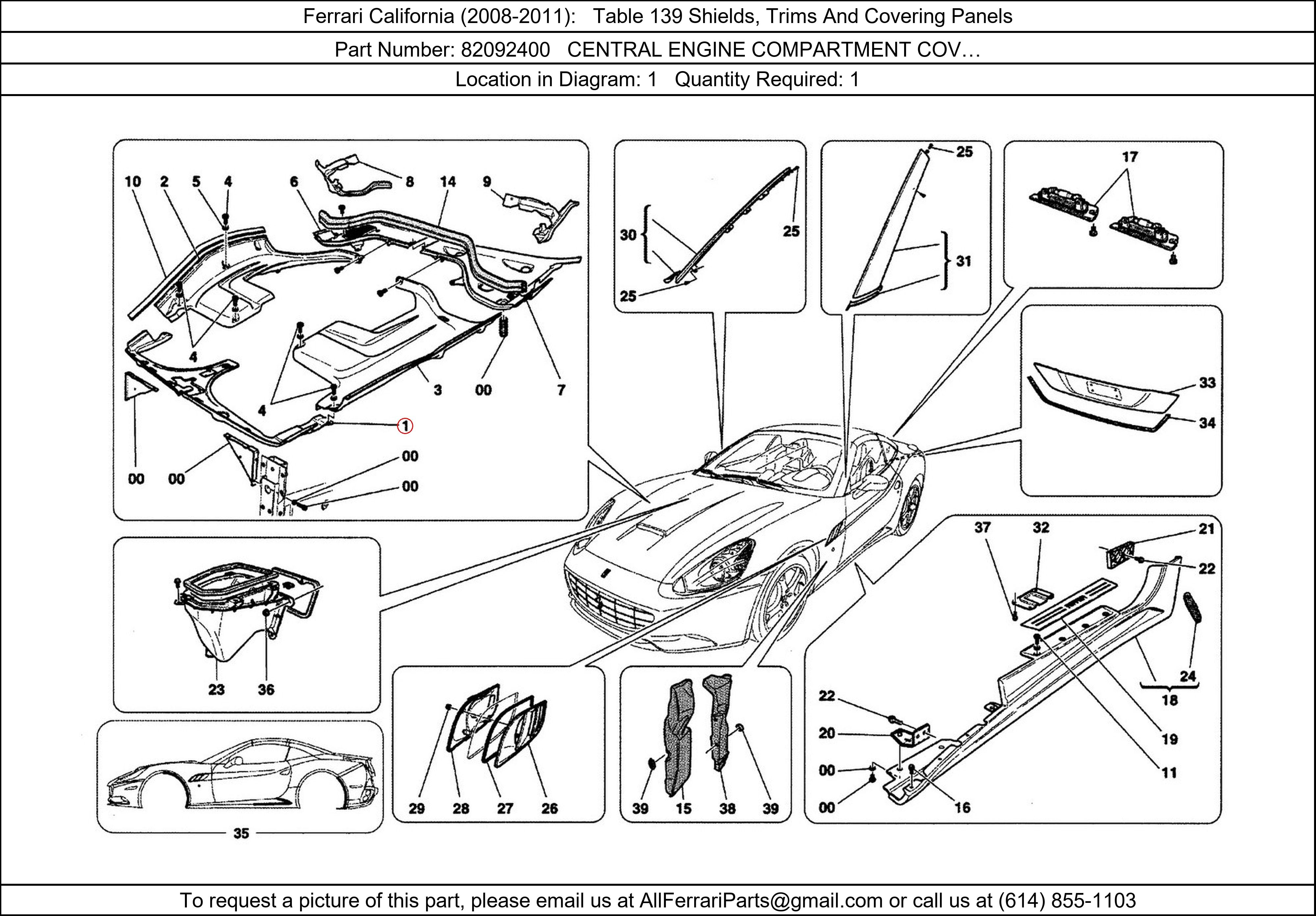 Ferrari Part 82092400