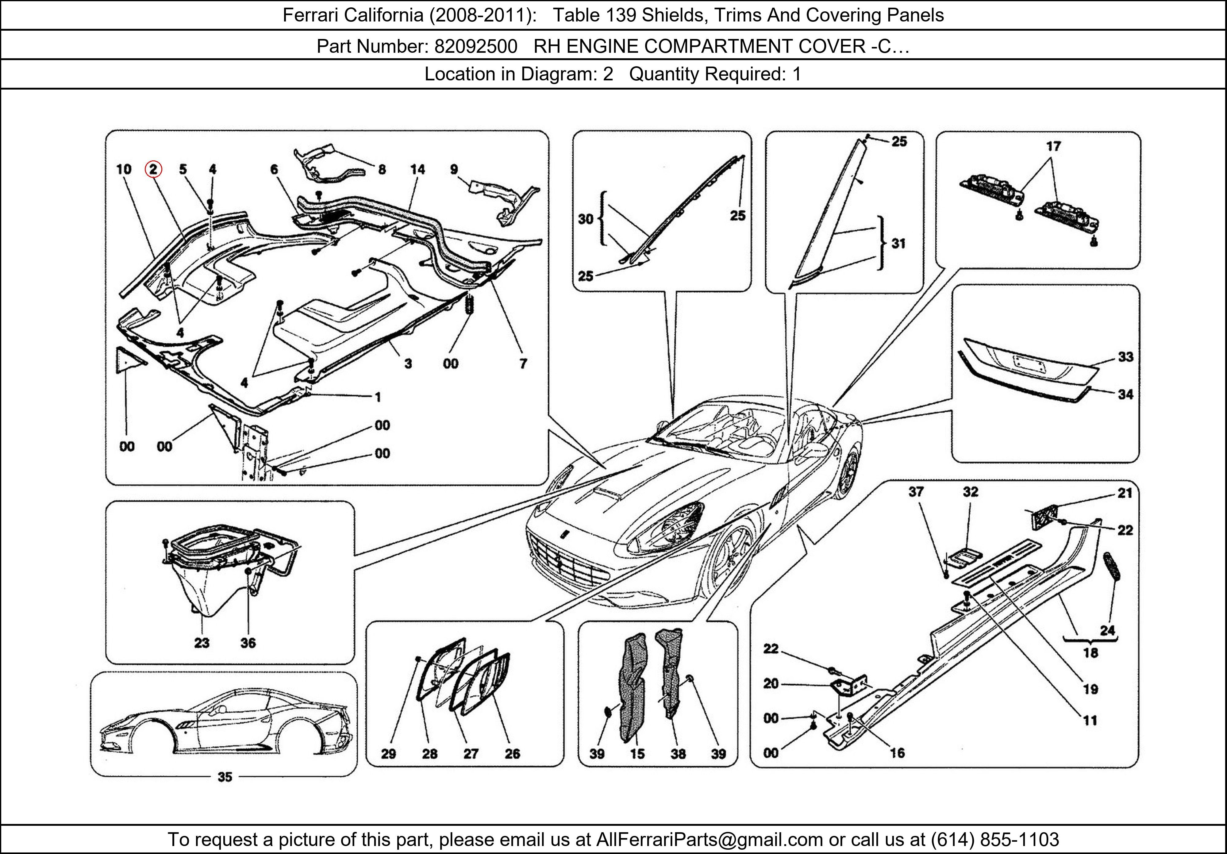 Ferrari Part 82092500