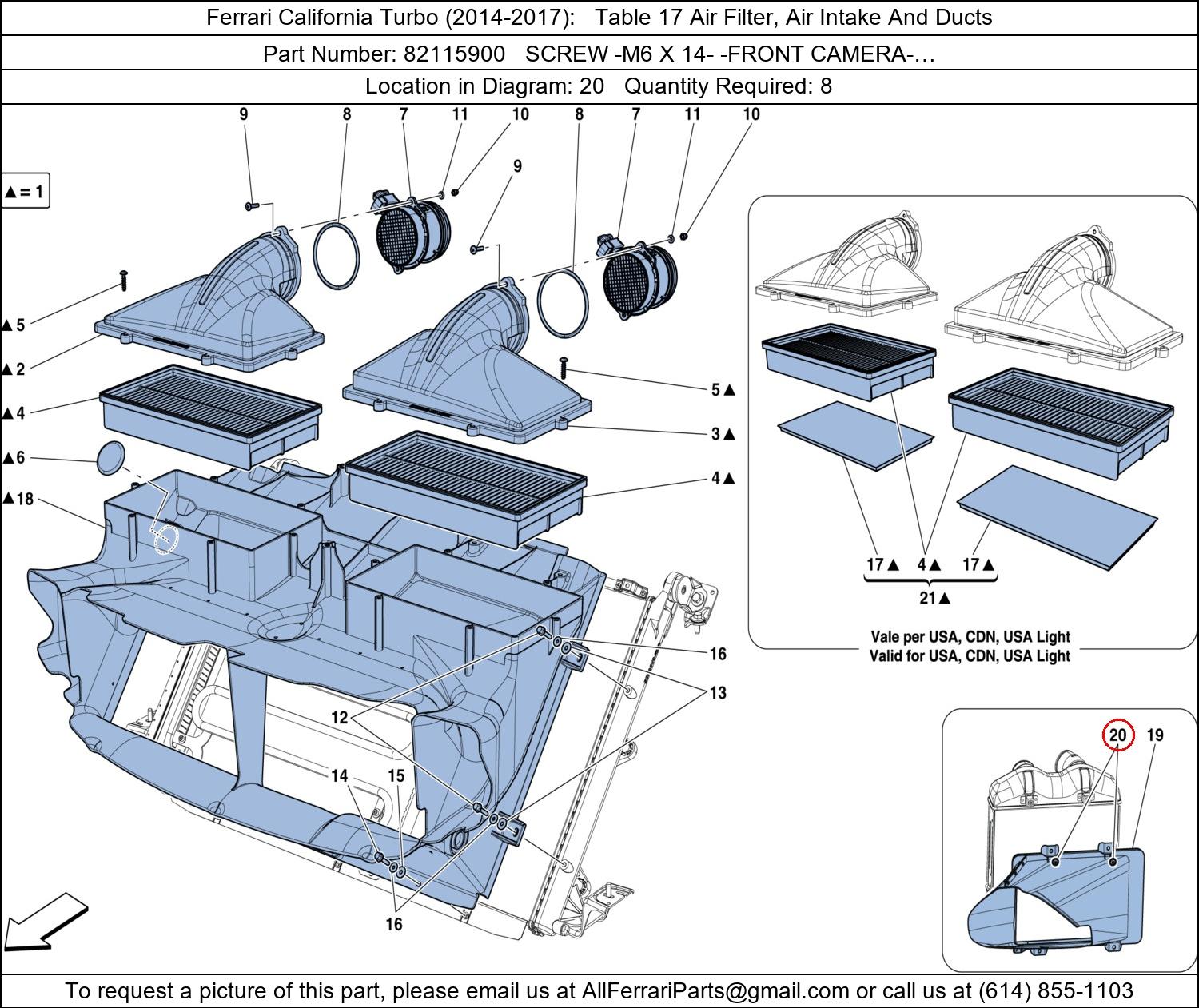 Ferrari Part 82115900