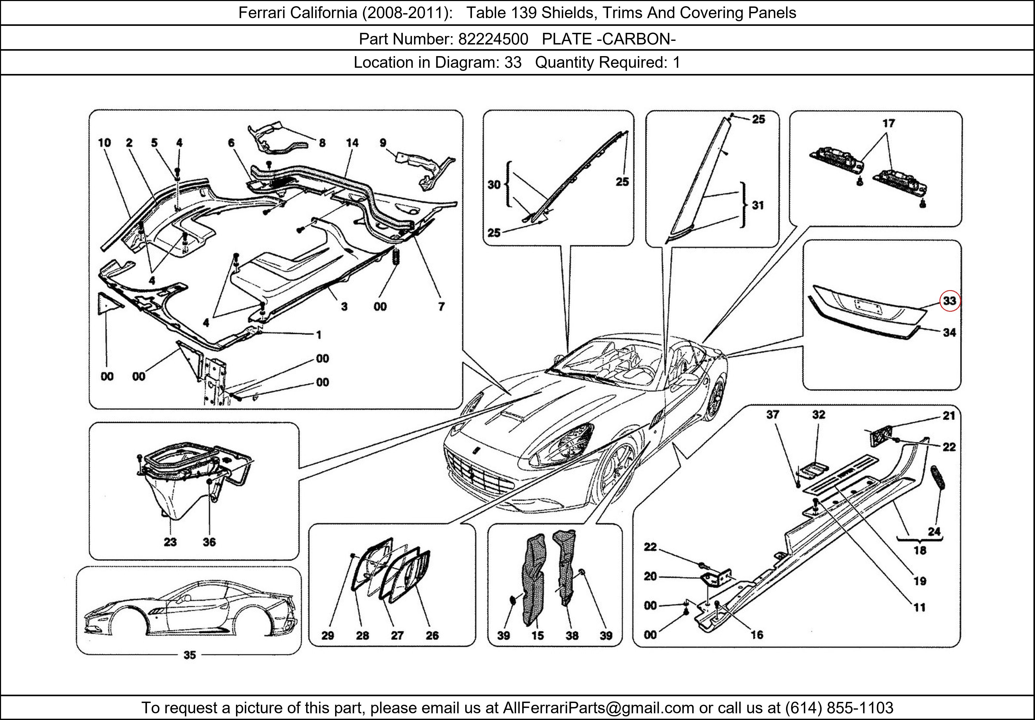 Ferrari Part 82224500