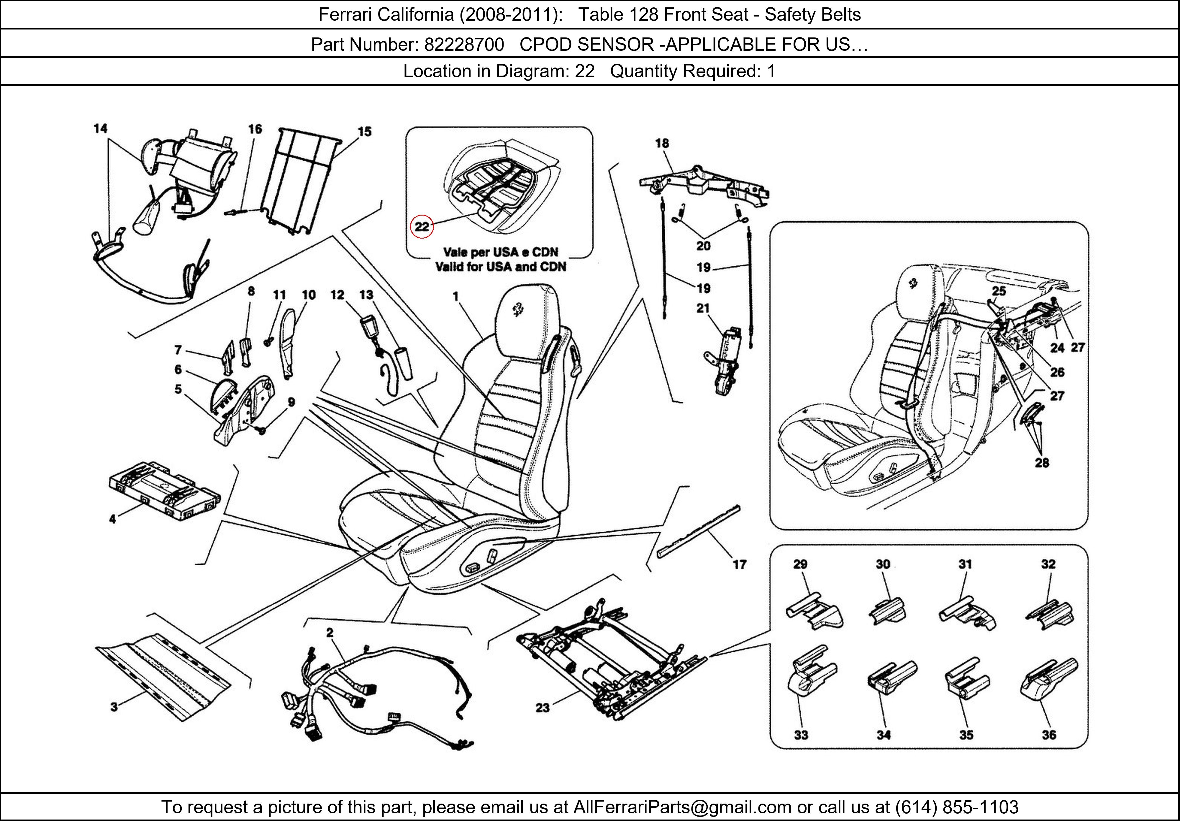 Ferrari Part 82228700