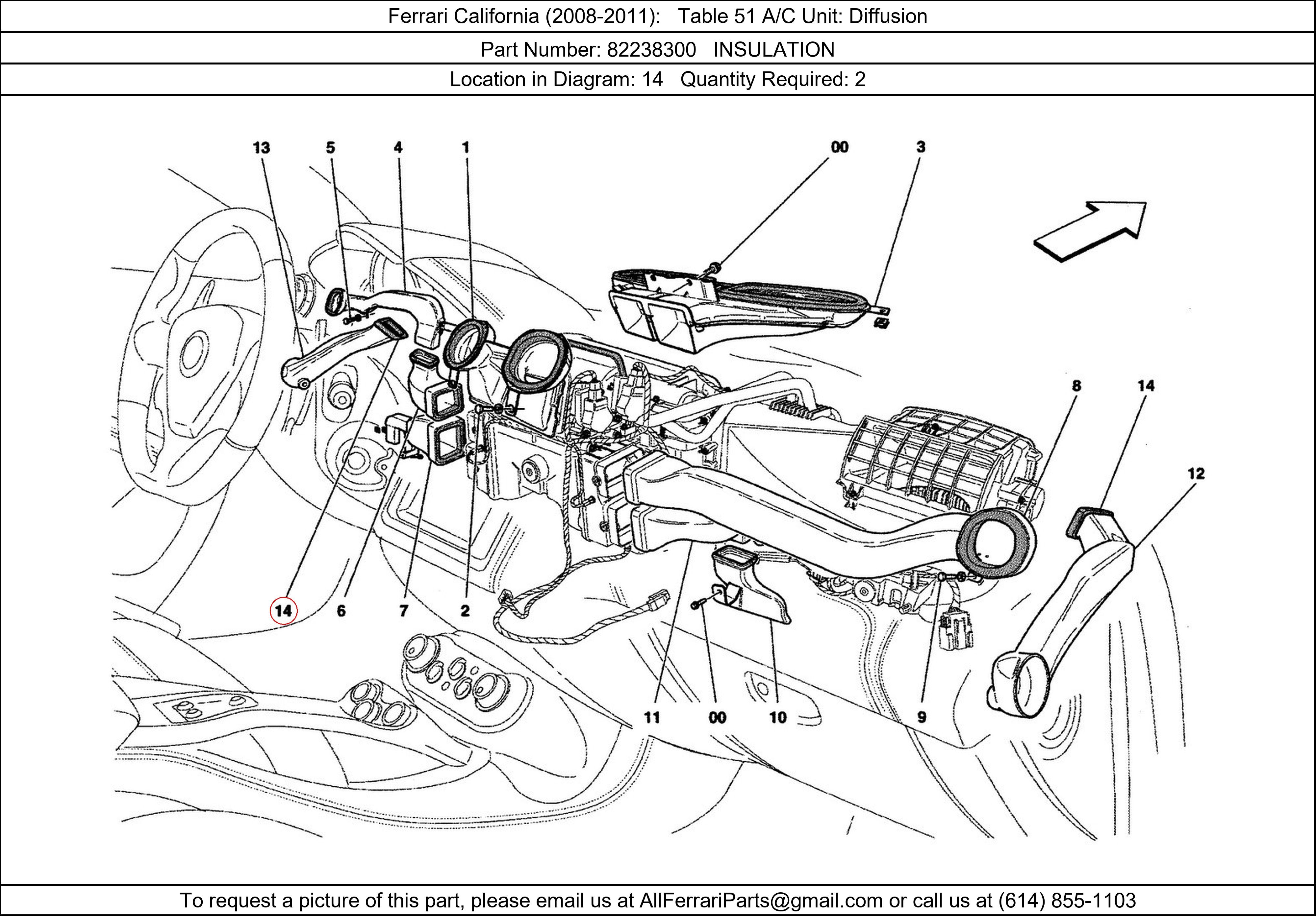 Ferrari Part 82238300