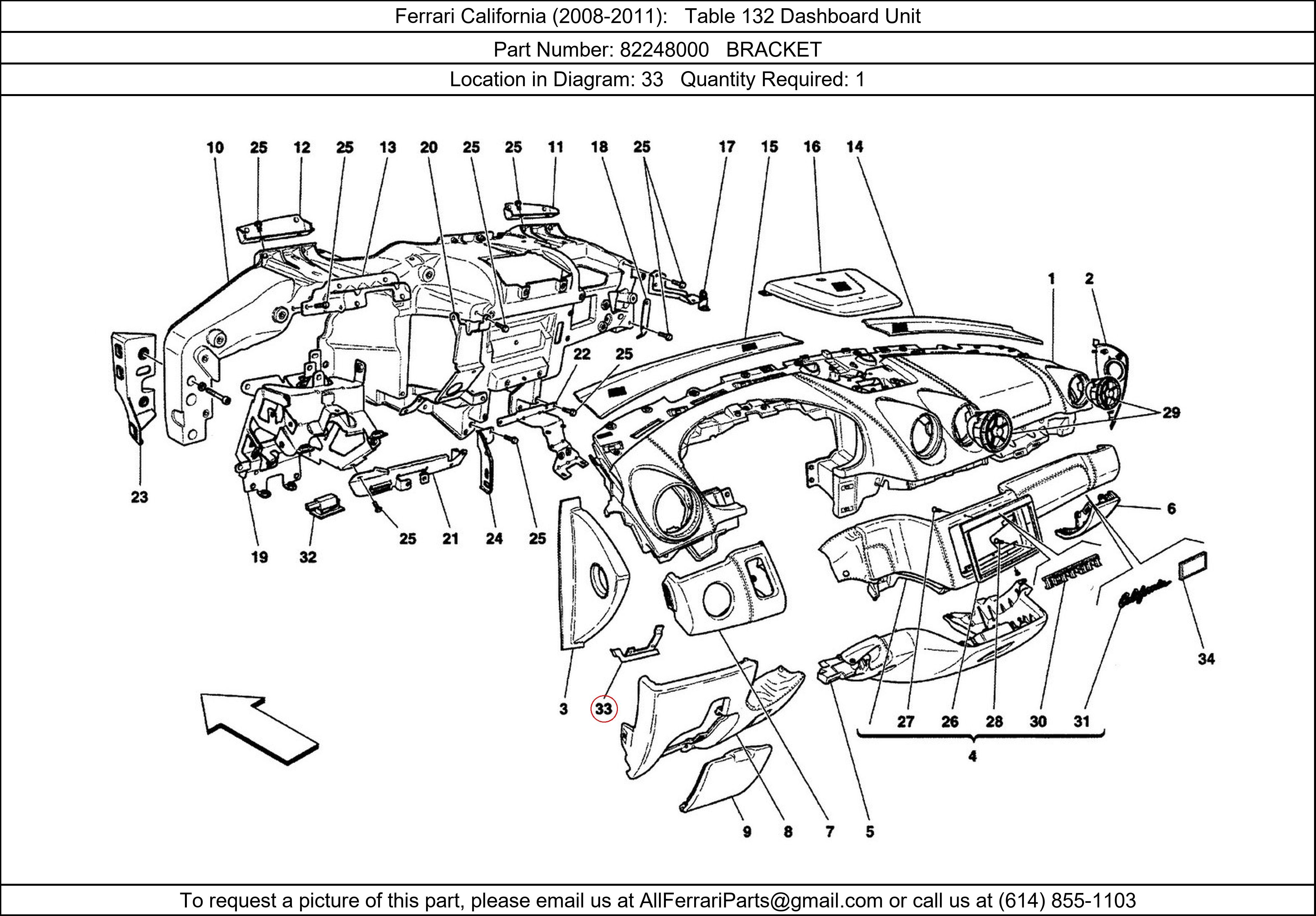 Ferrari Part 82248000