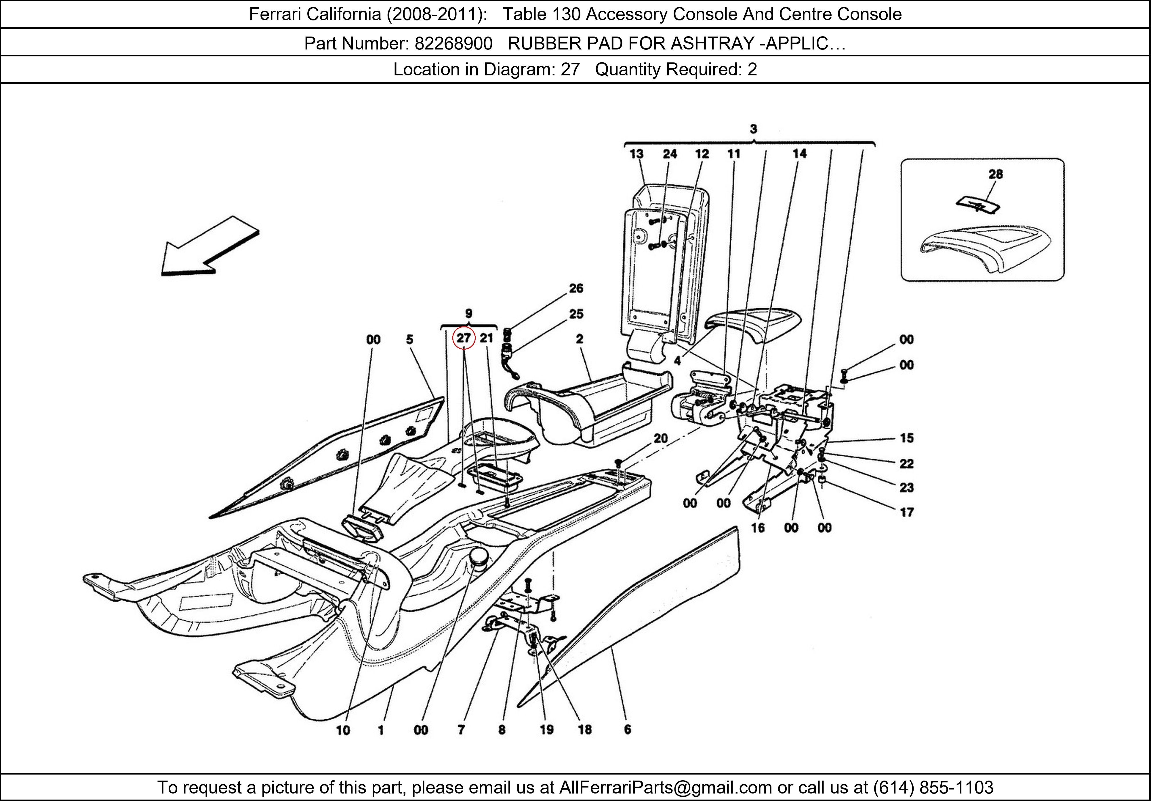 Ferrari Part 82268900