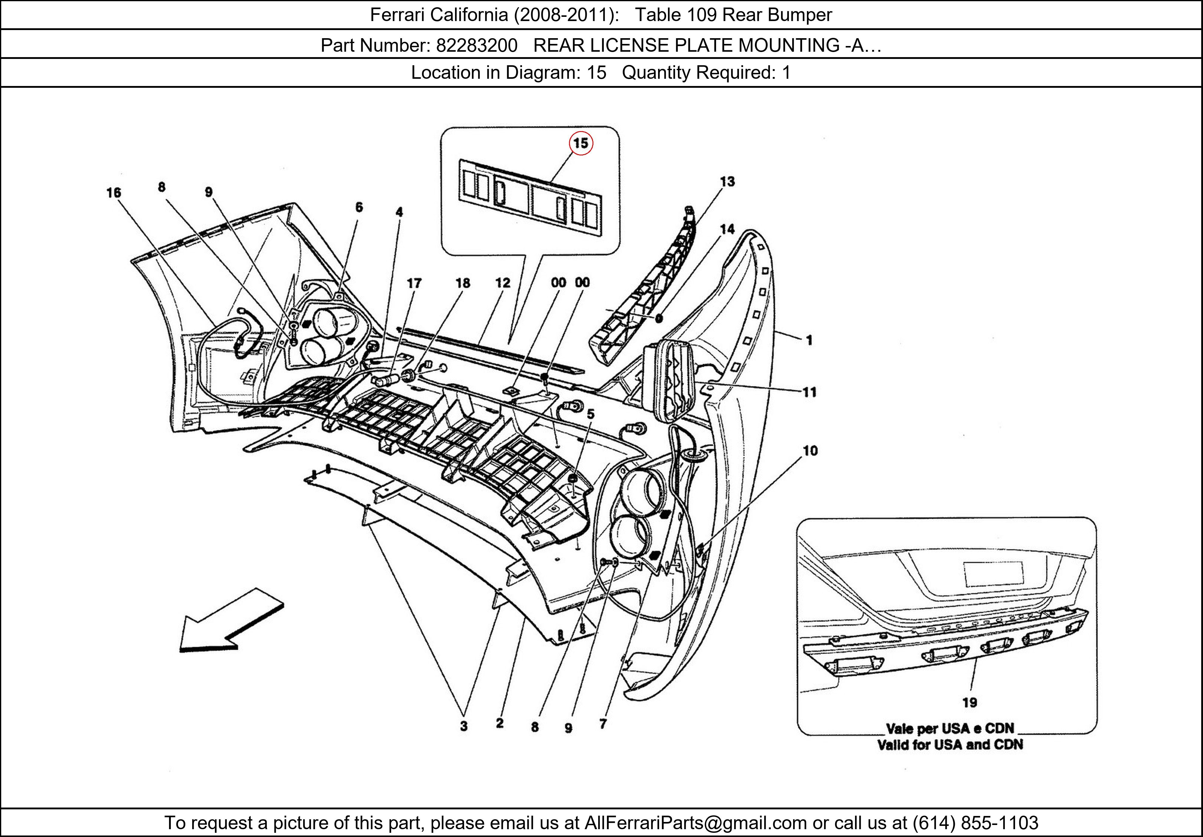 Ferrari Part 82283200