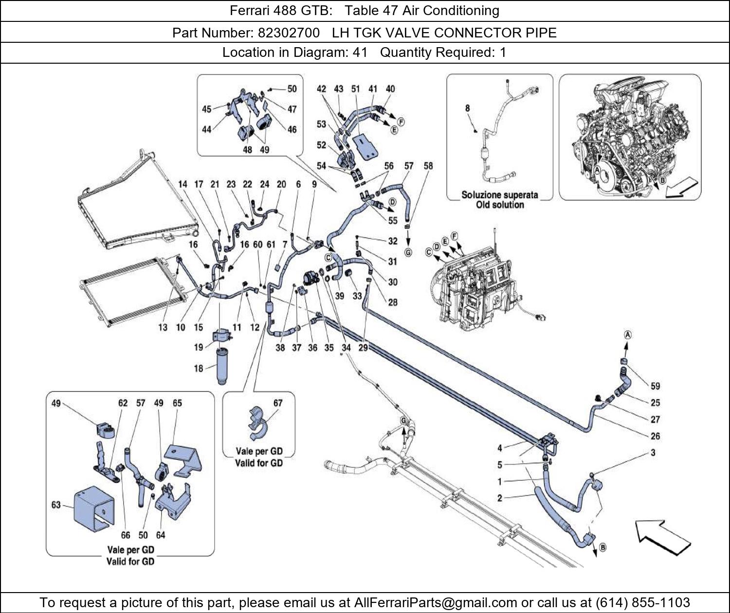 Ferrari Part 82302700