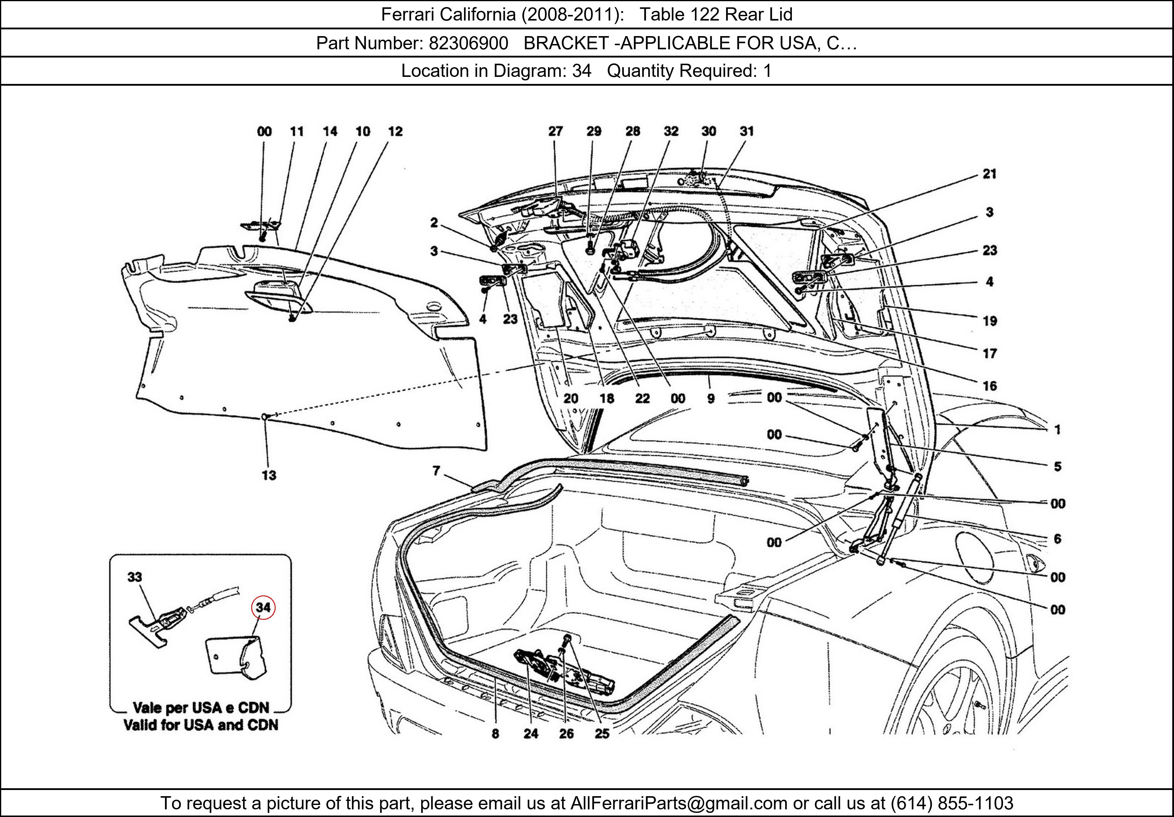 Ferrari Part 82306900