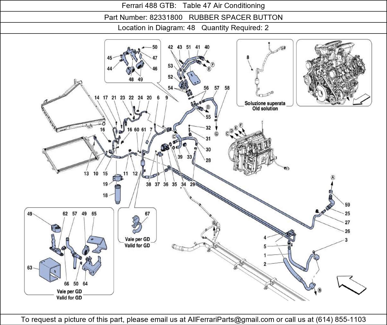 Ferrari Part 82331800