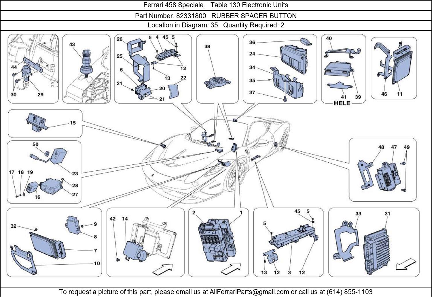 Ferrari Part 82331800