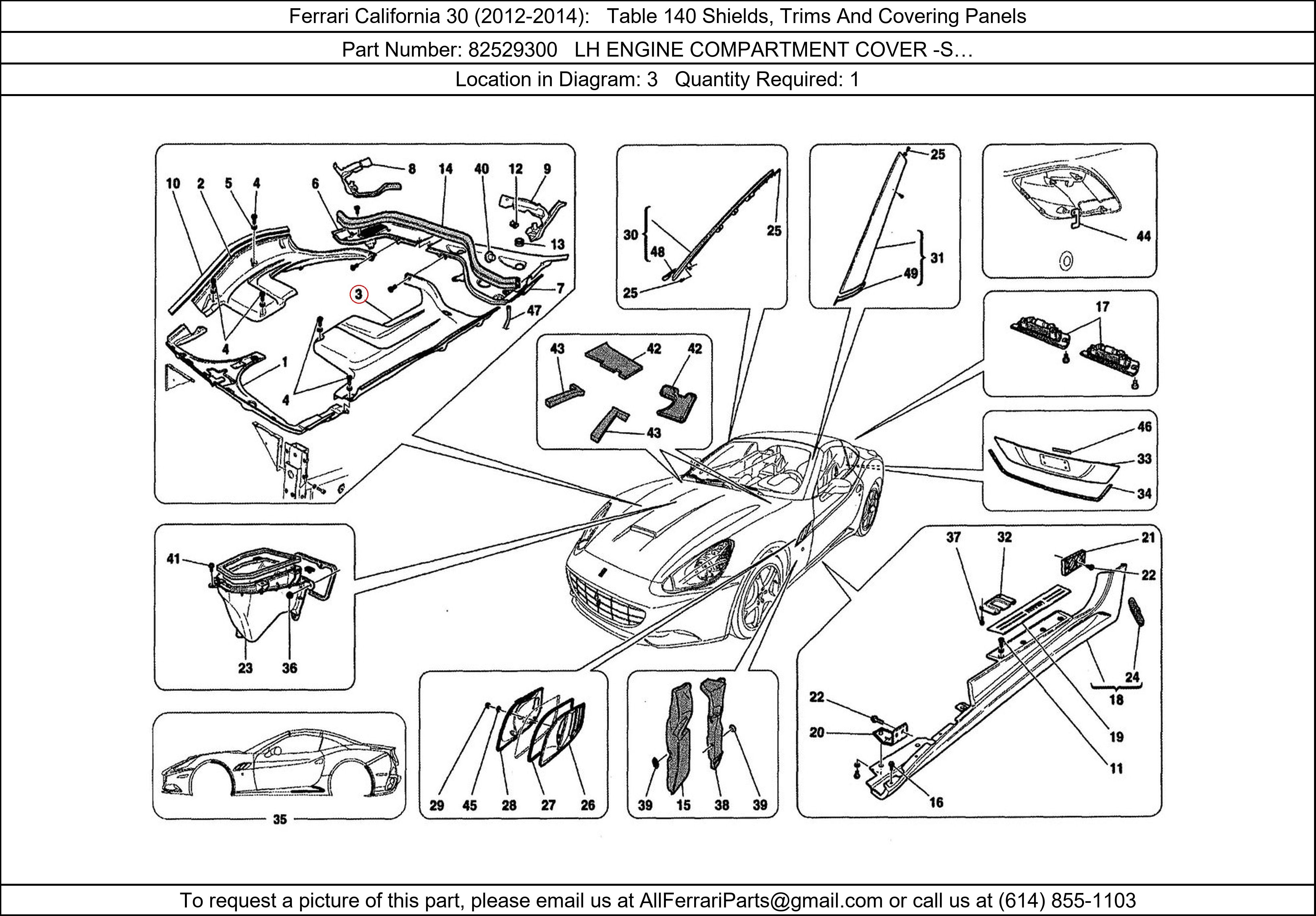 Ferrari Part 82529300