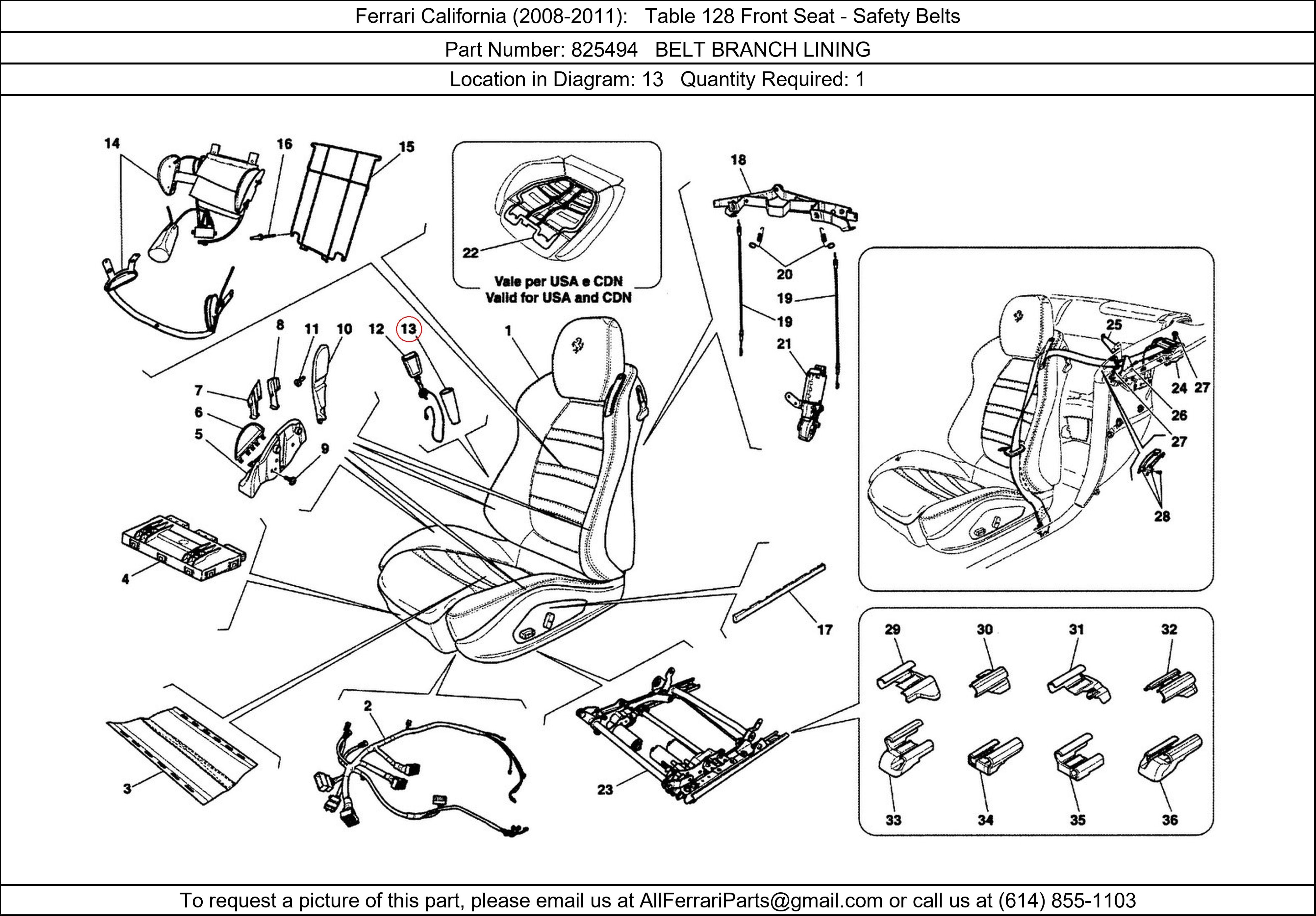 Ferrari Part 825494