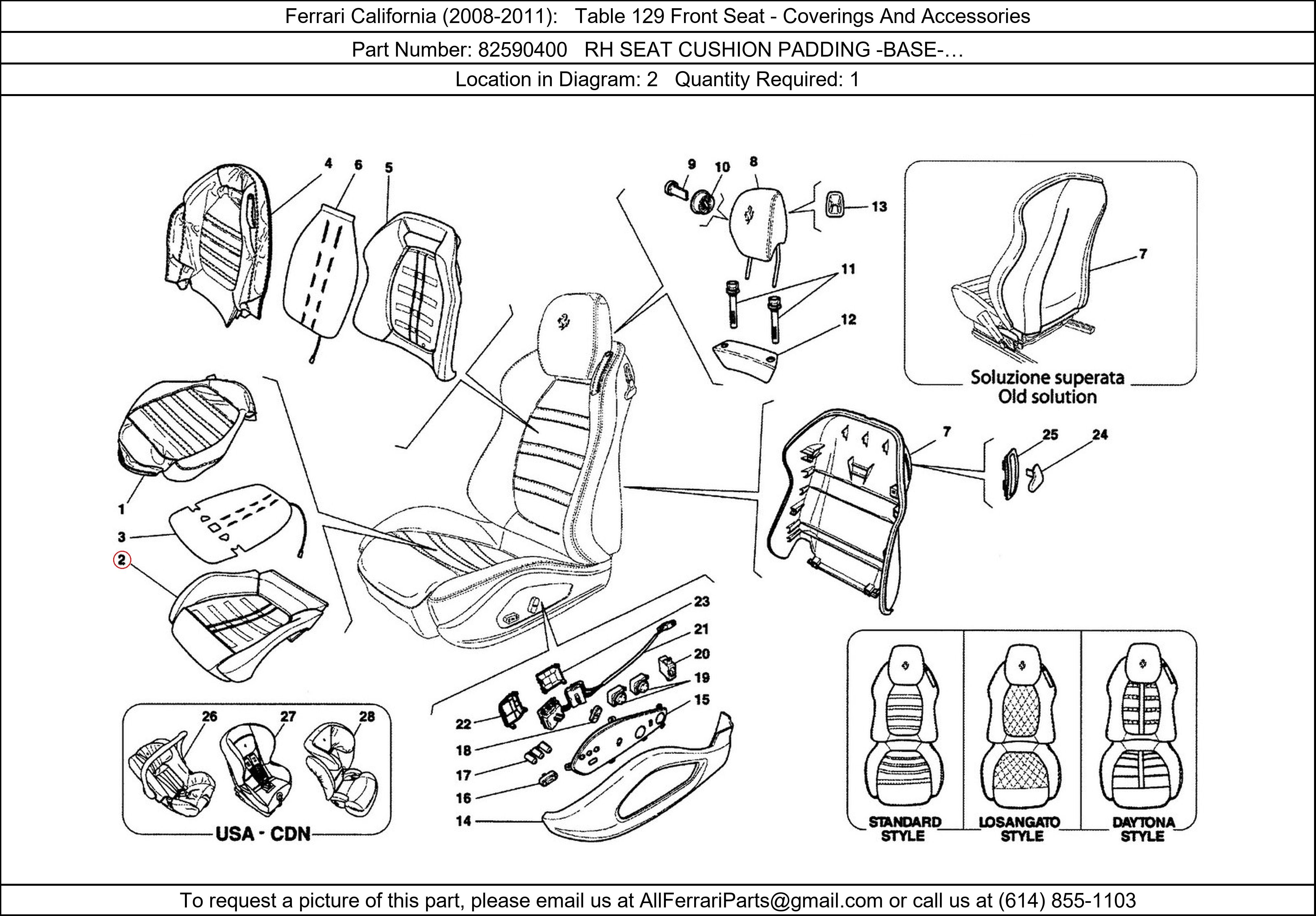 Ferrari Part 82590400