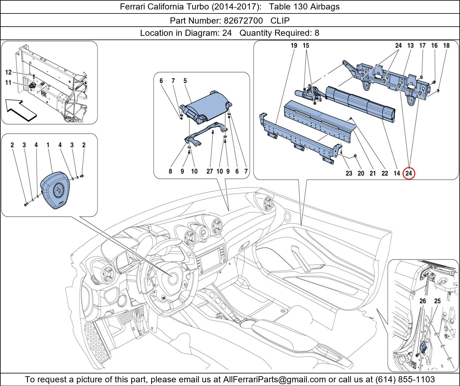 Ferrari Part 82672700