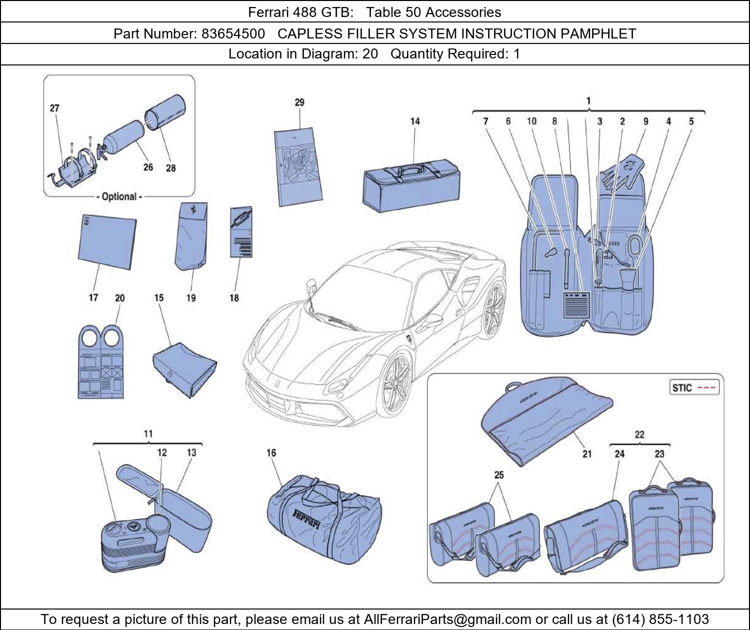 Ferrari Part 83654500