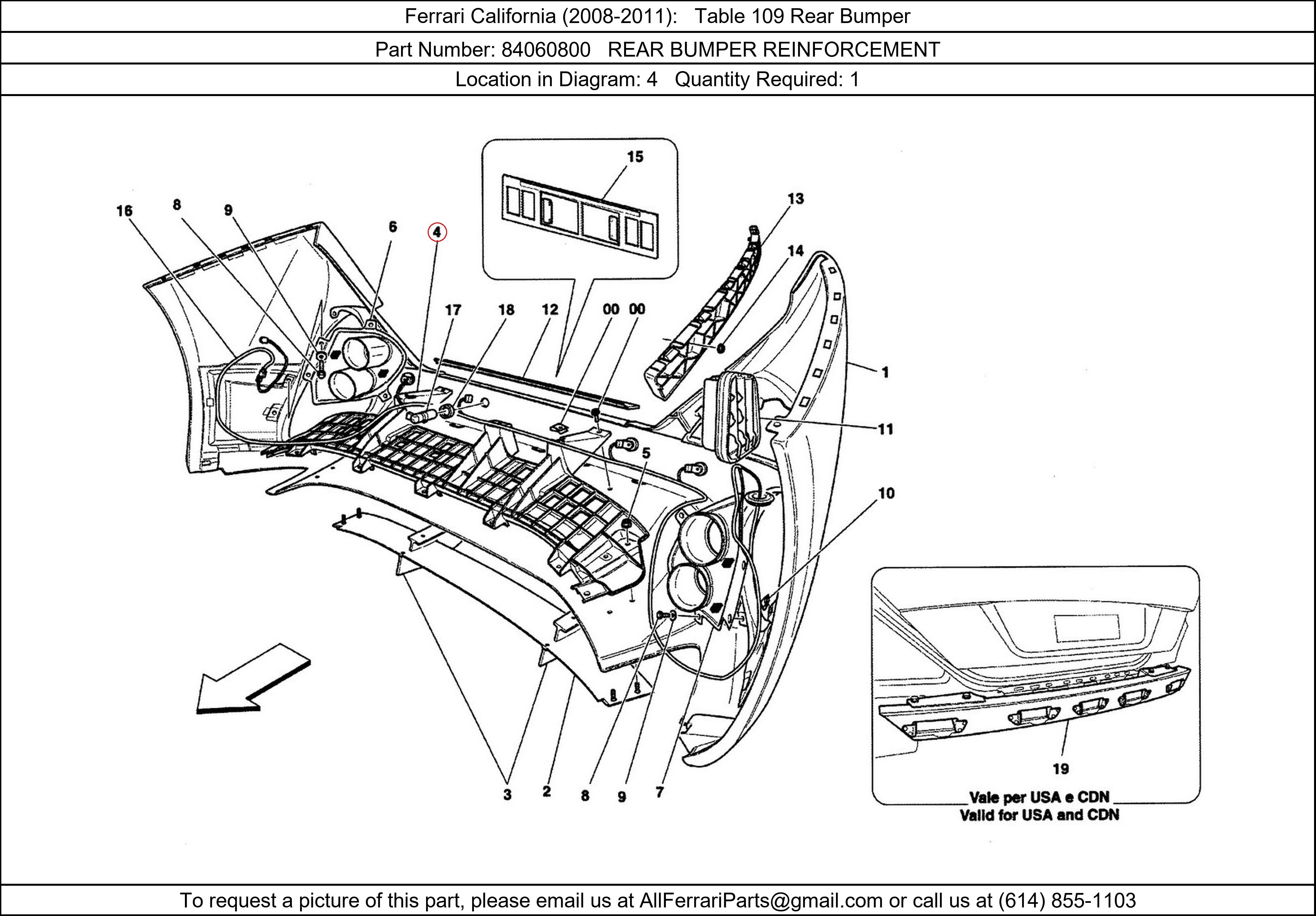 Ferrari Part 84060800